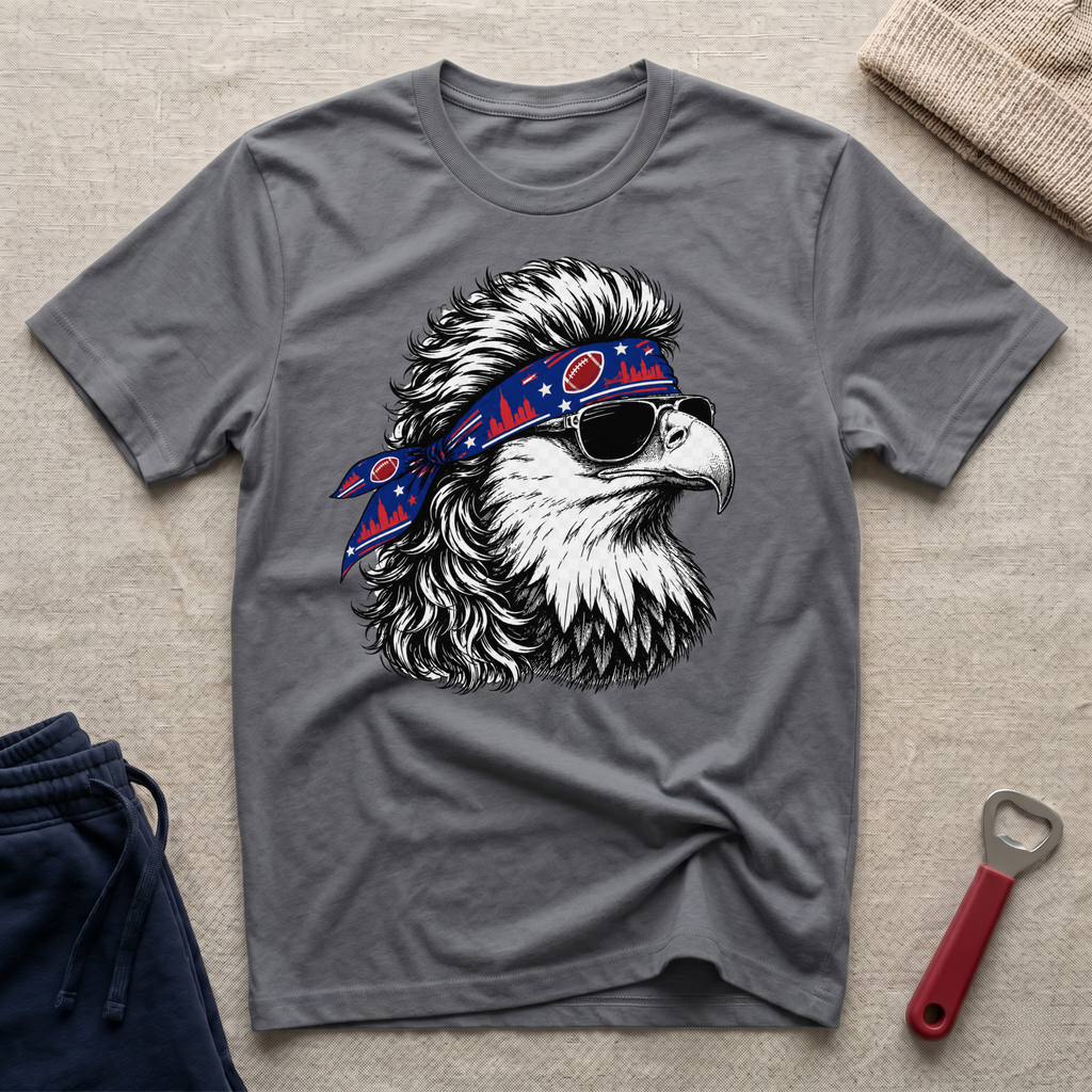 Giant, Eagle Bandana T-Shirt