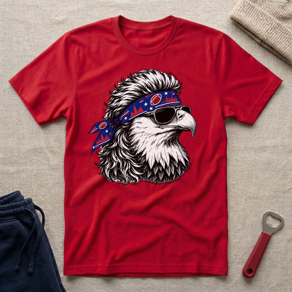 Giant, Eagle Bandana T-Shirt