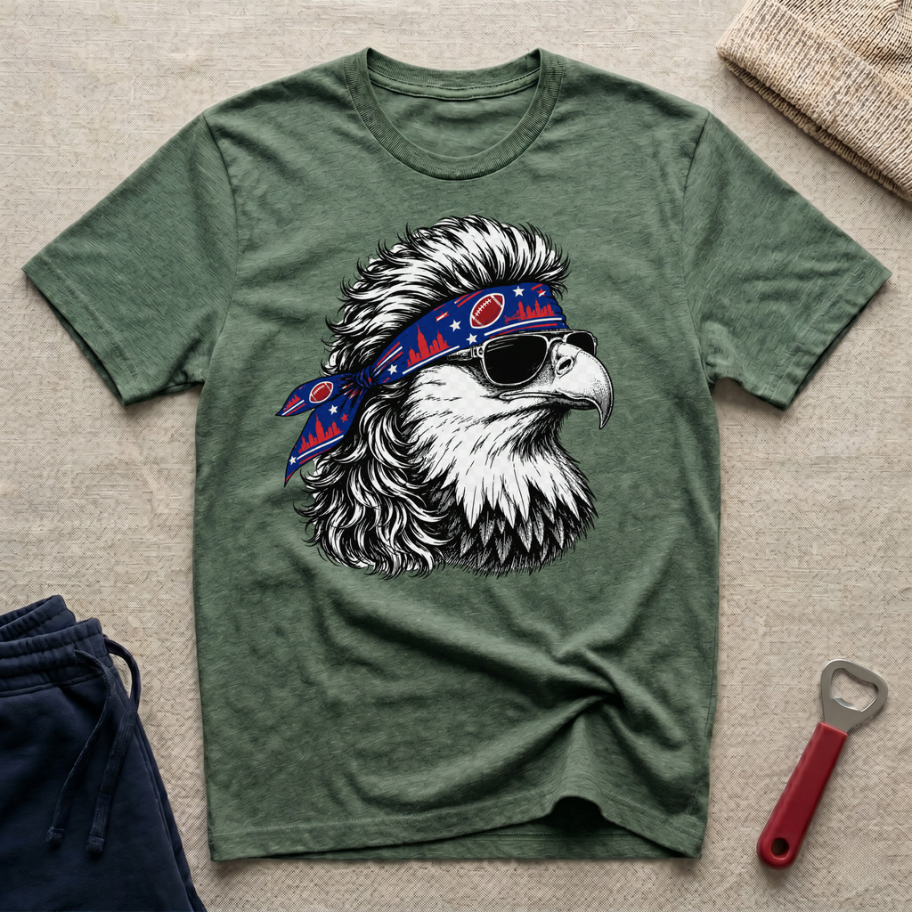 Giant, Eagle Bandana T-Shirt