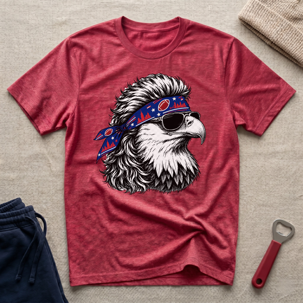 Giant, Eagle Bandana T-Shirt