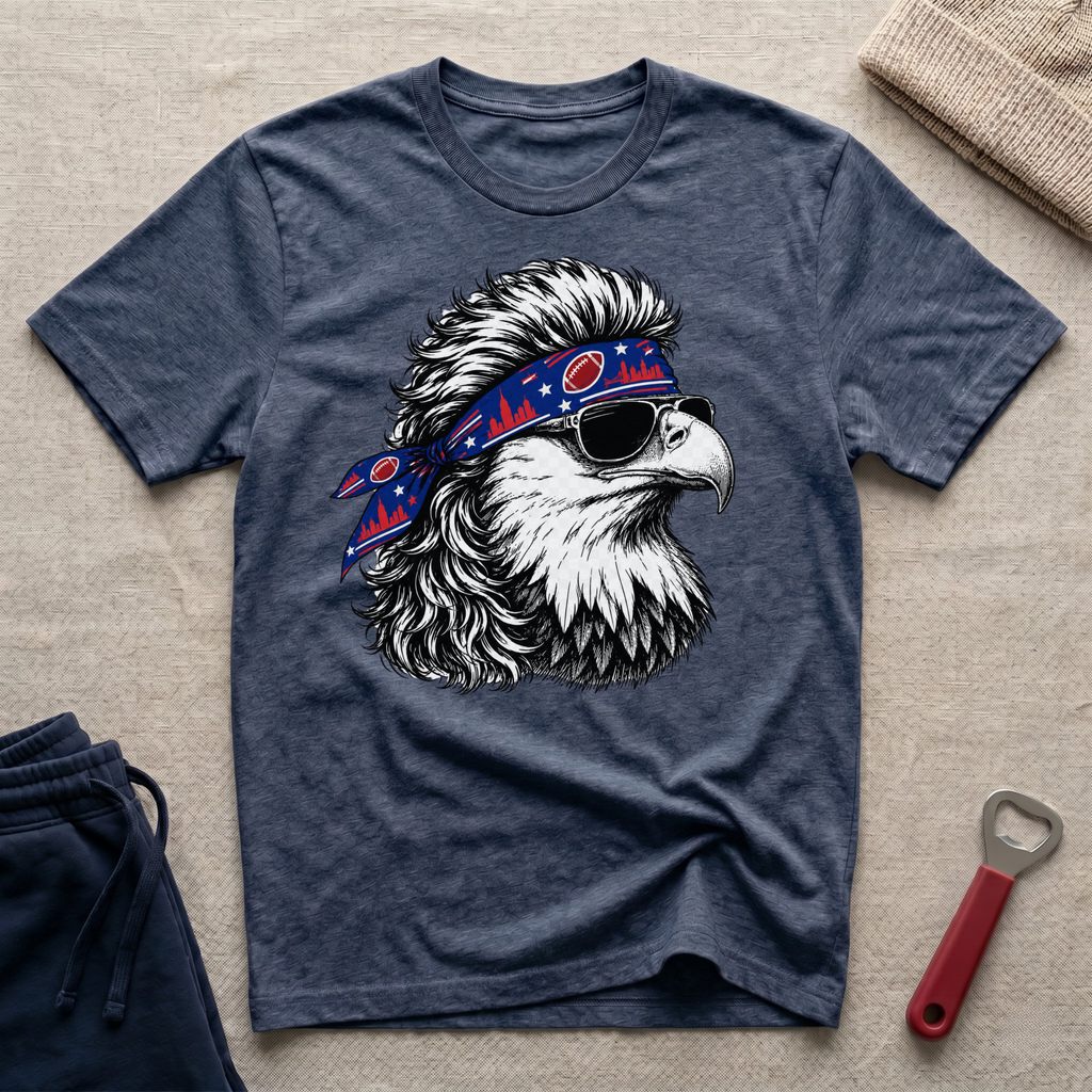Giant, Eagle Bandana T-Shirt