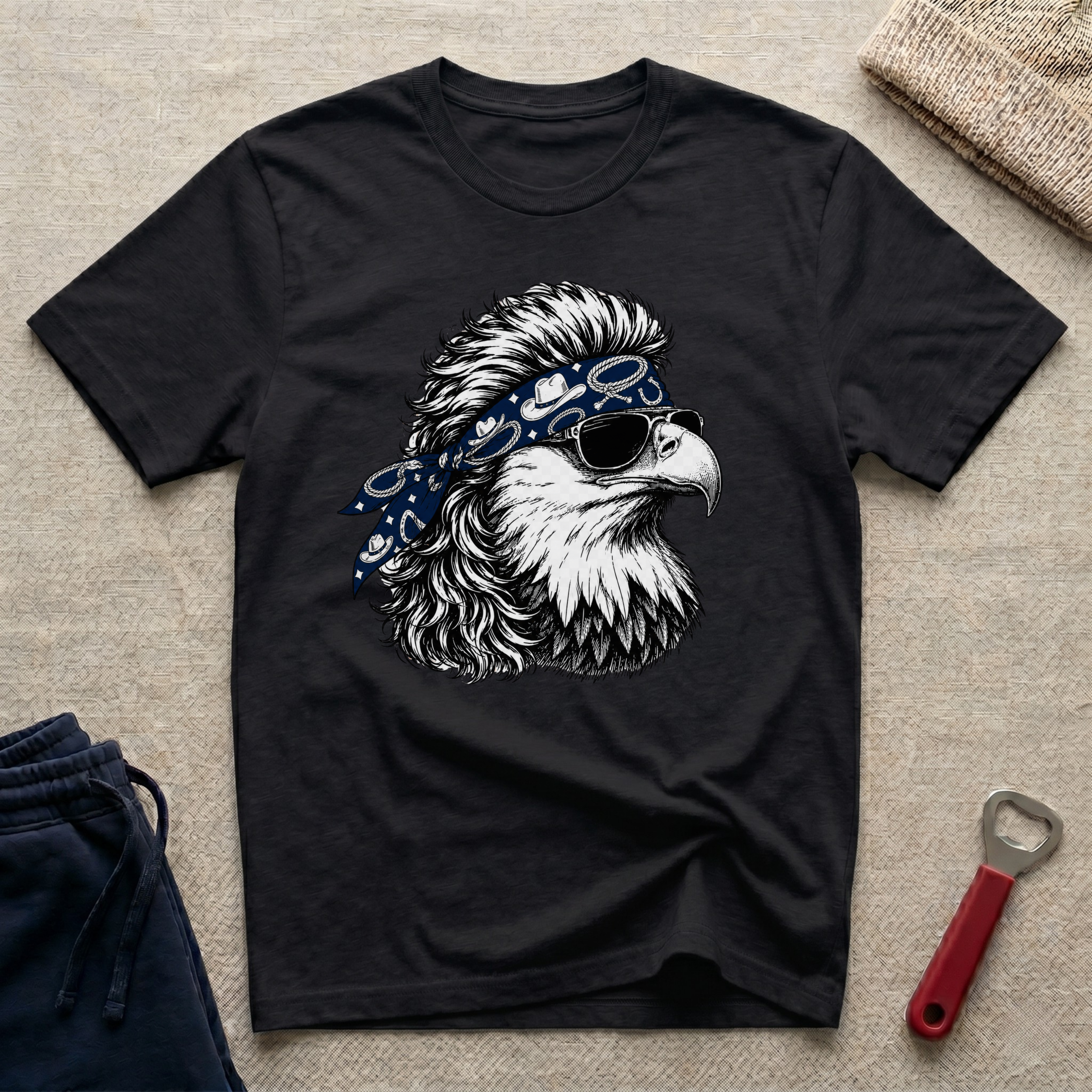 Dallas, Eagle Bandana T-Shirt