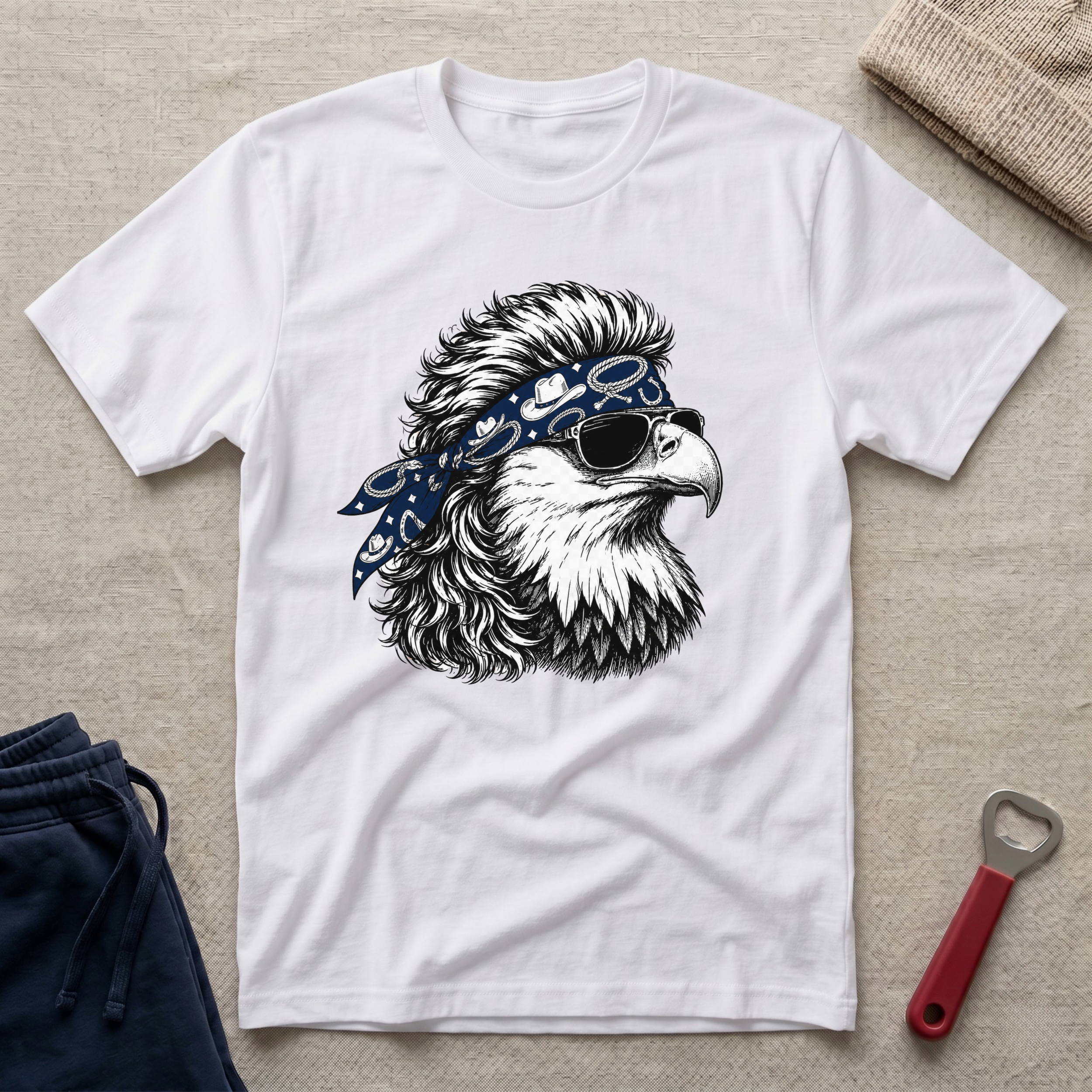Dallas, Eagle Bandana T-Shirt