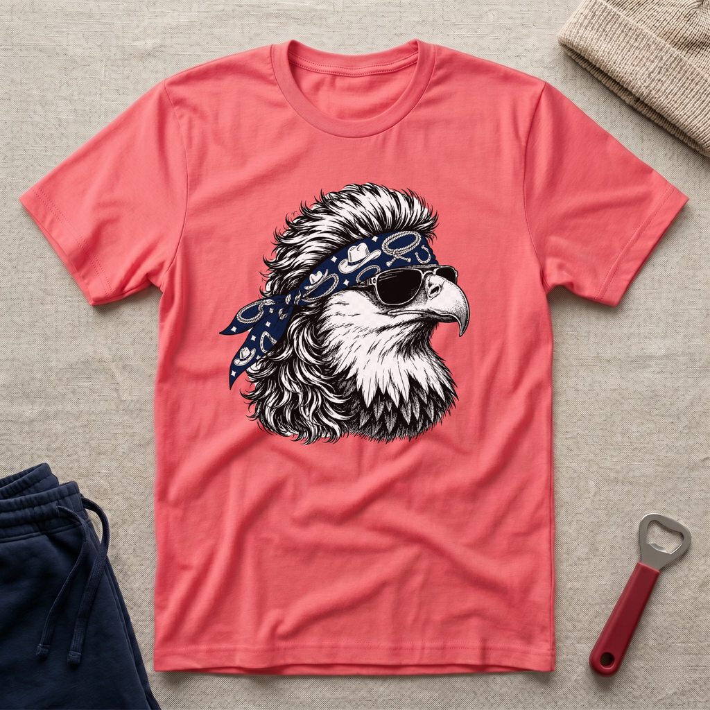 Dallas, Eagle Bandana T-Shirt