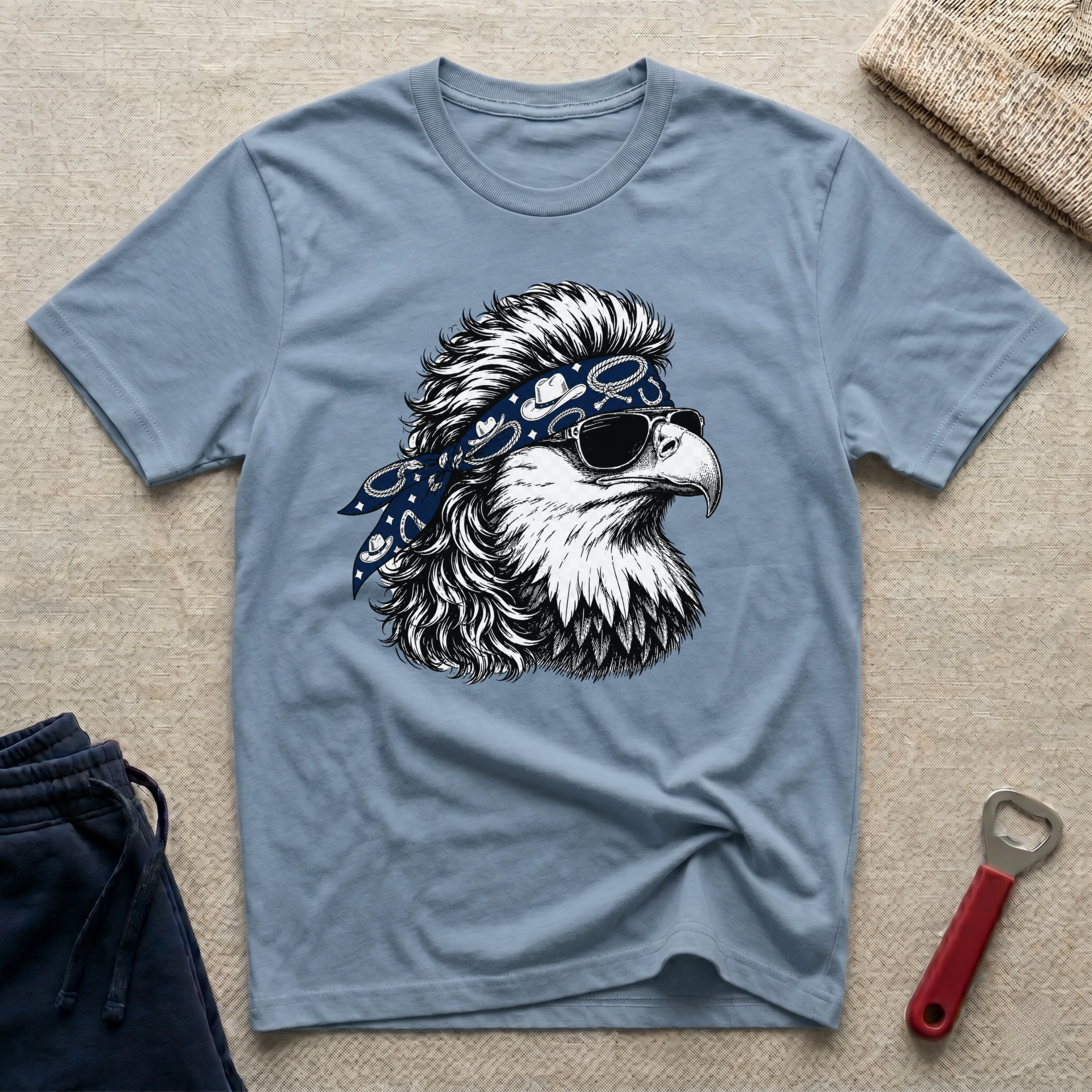 Dallas, Eagle Bandana T-Shirt