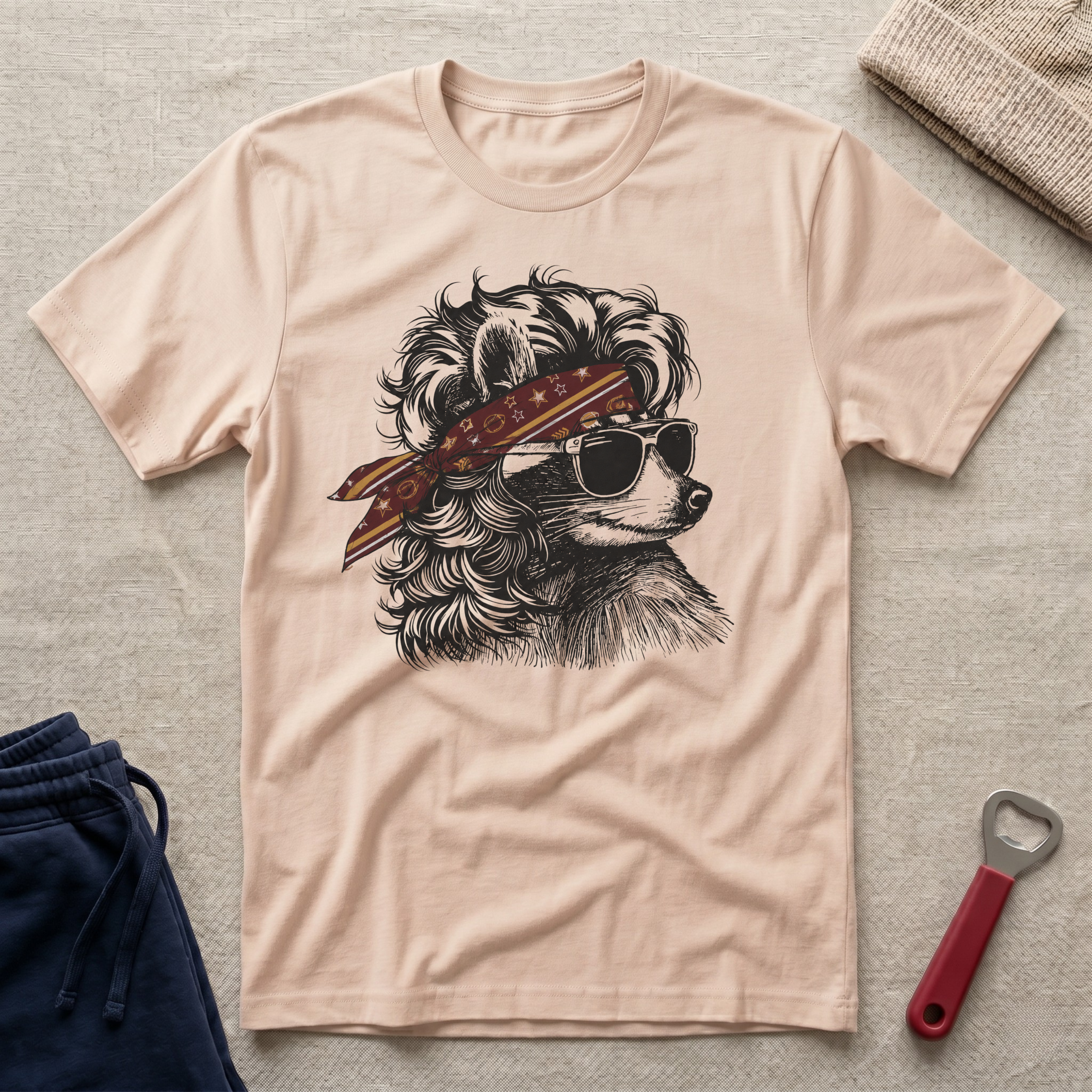 Washington, Coon Bandana T-Shirt