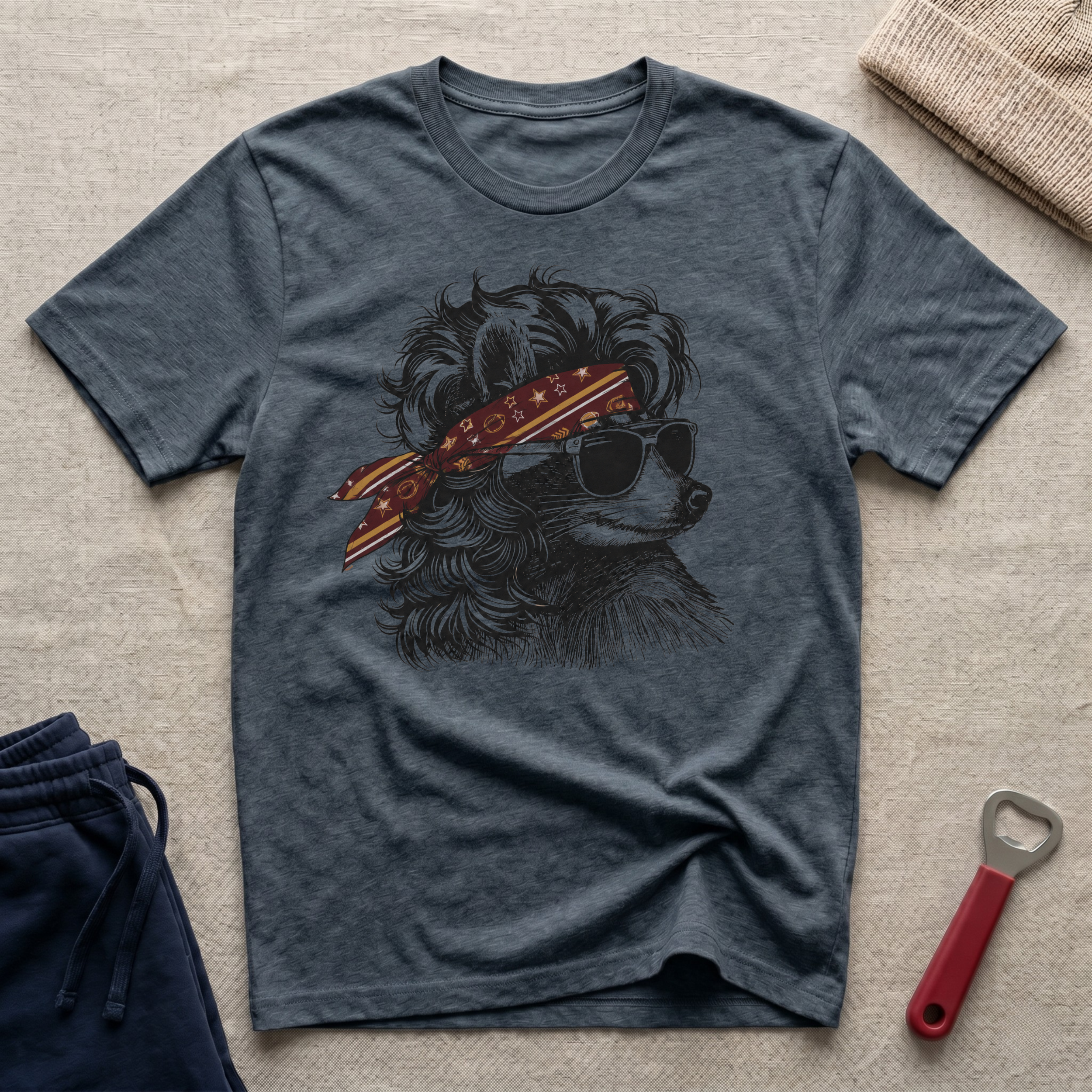 Washington, Coon Bandana T-Shirt