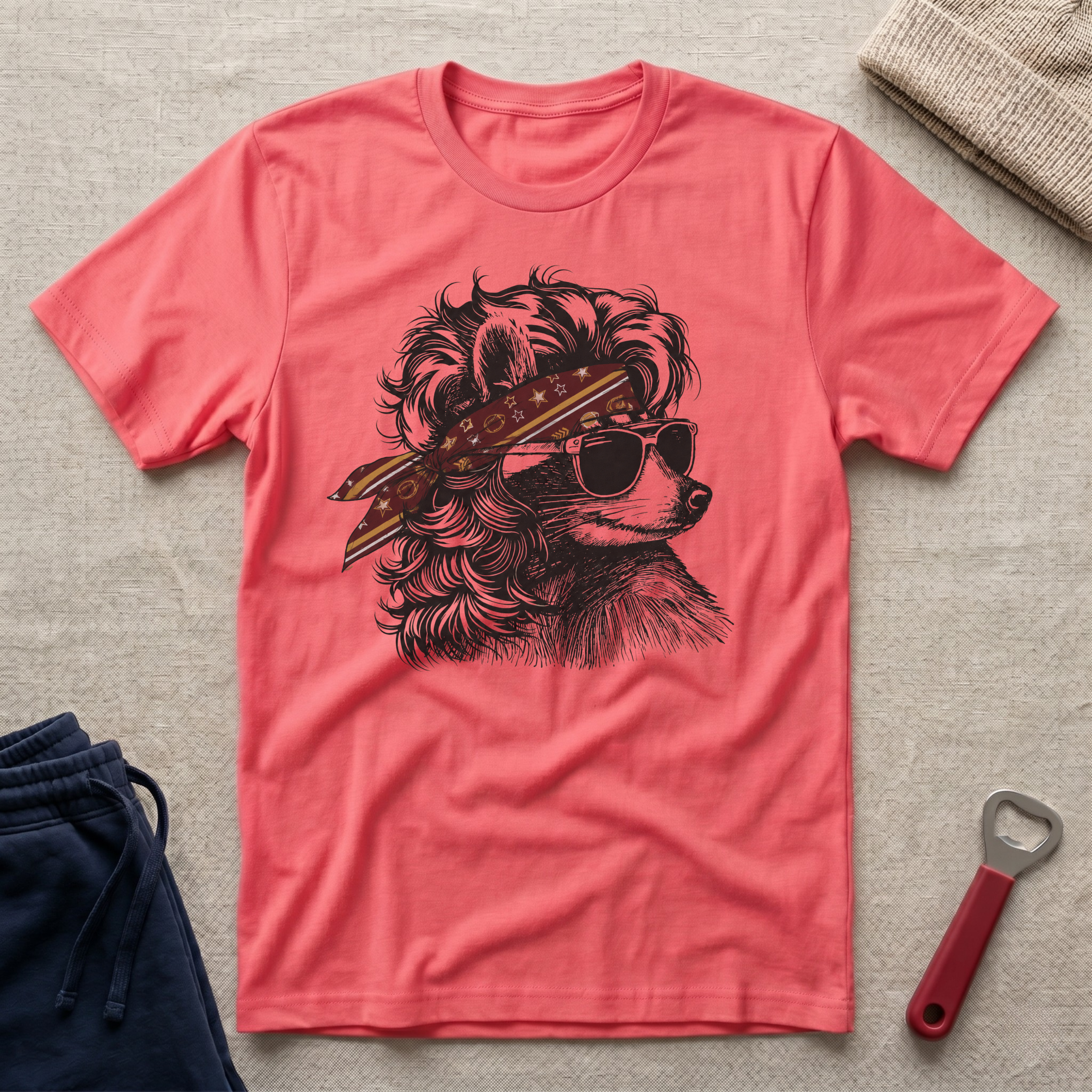 Washington, Coon Bandana T-Shirt