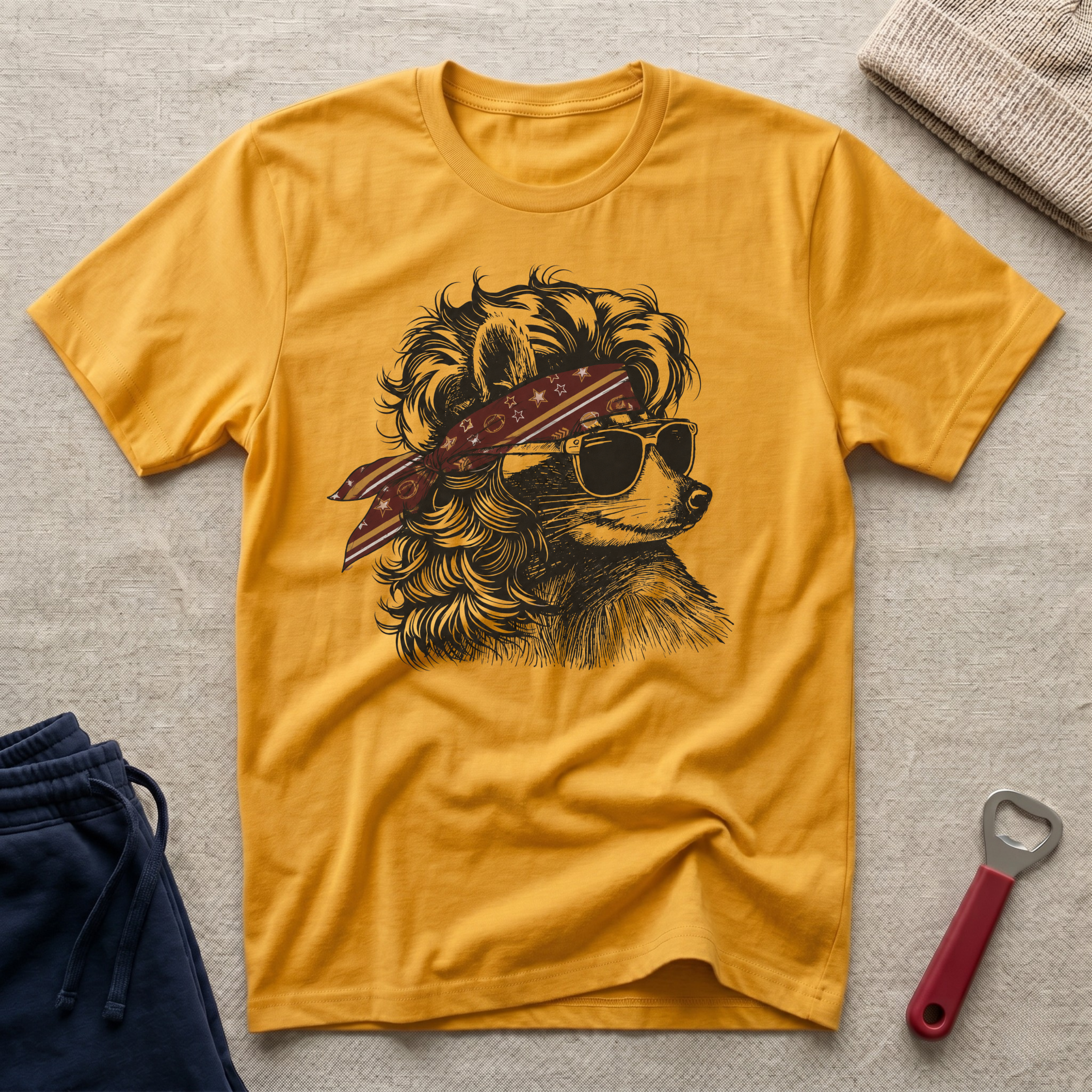Washington, Coon Bandana T-Shirt