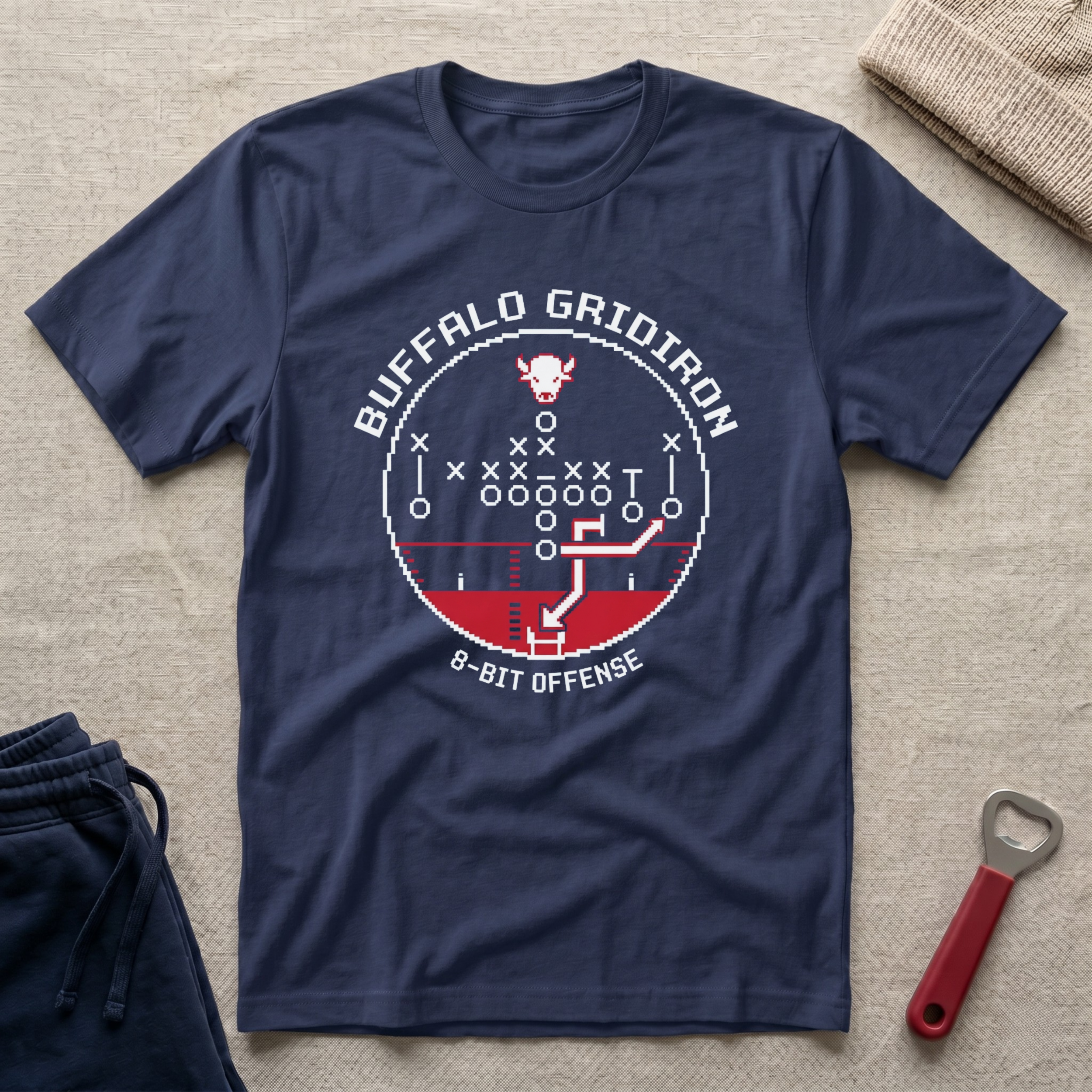 Buffalo 8-Bit T-Shirt