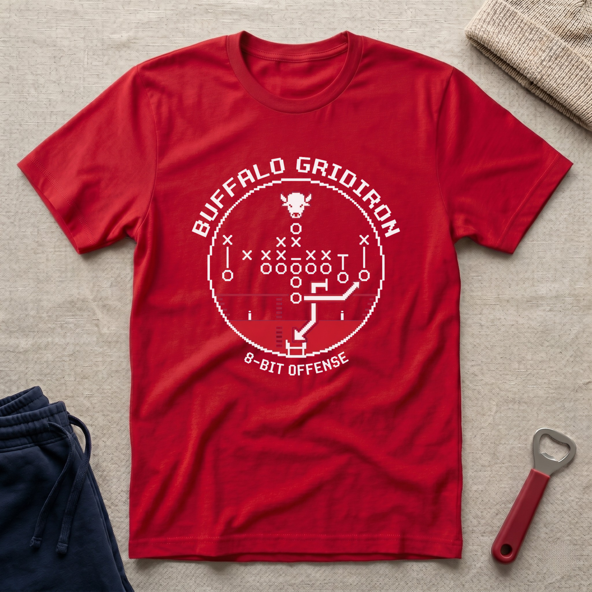 Buffalo 8-Bit T-Shirt