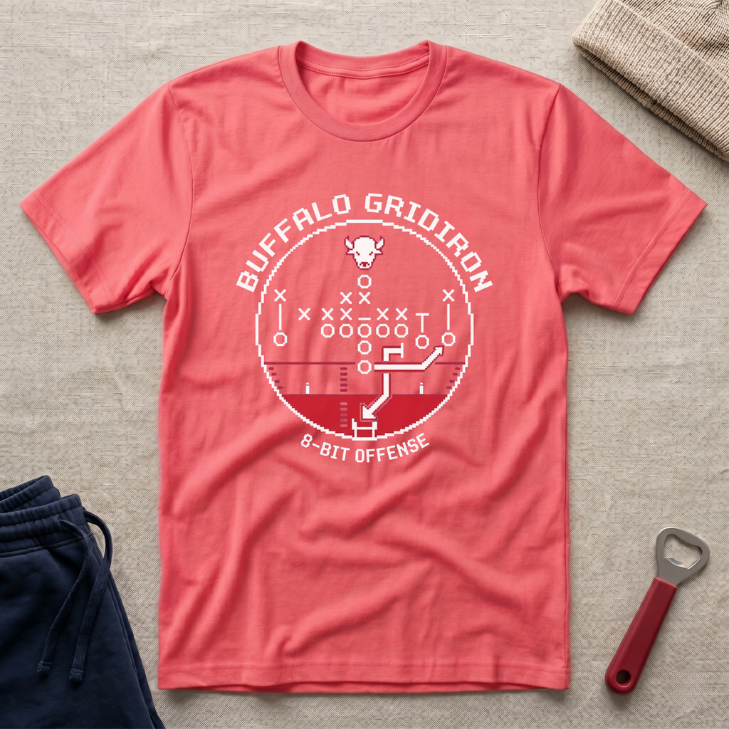 Buffalo 8-Bit T-Shirt