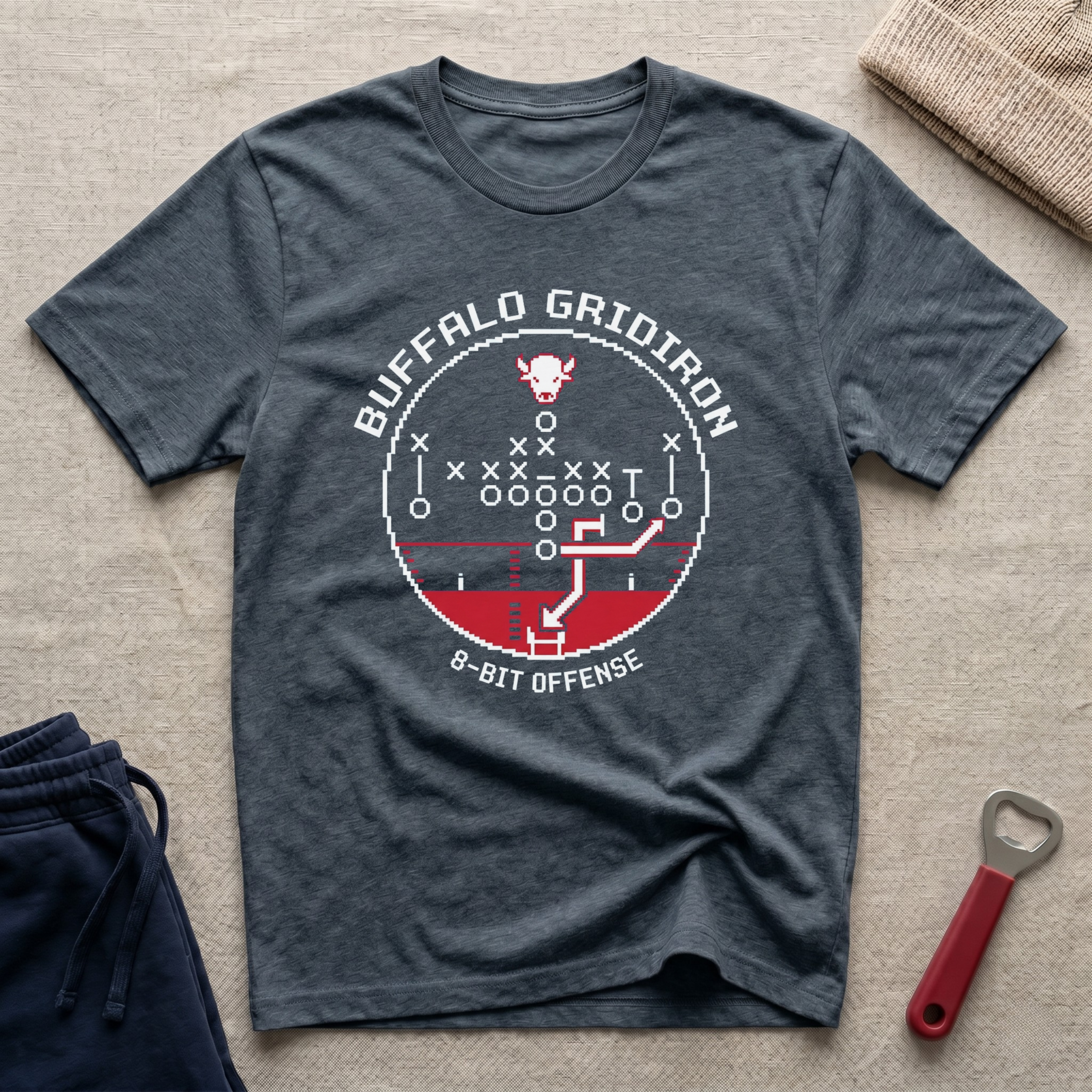 Buffalo 8-Bit T-Shirt