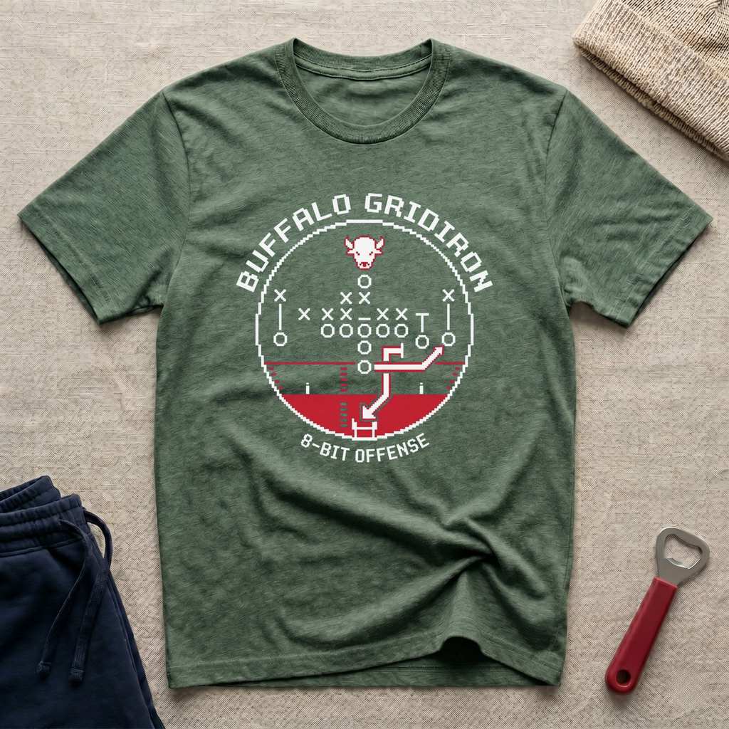 Buffalo 8-Bit T-Shirt