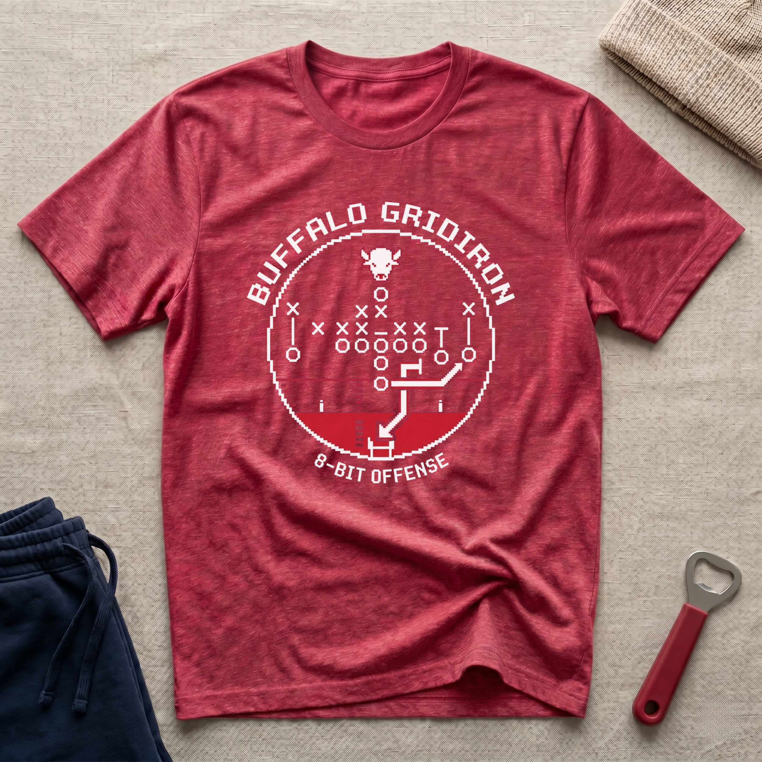 Buffalo 8-Bit T-Shirt