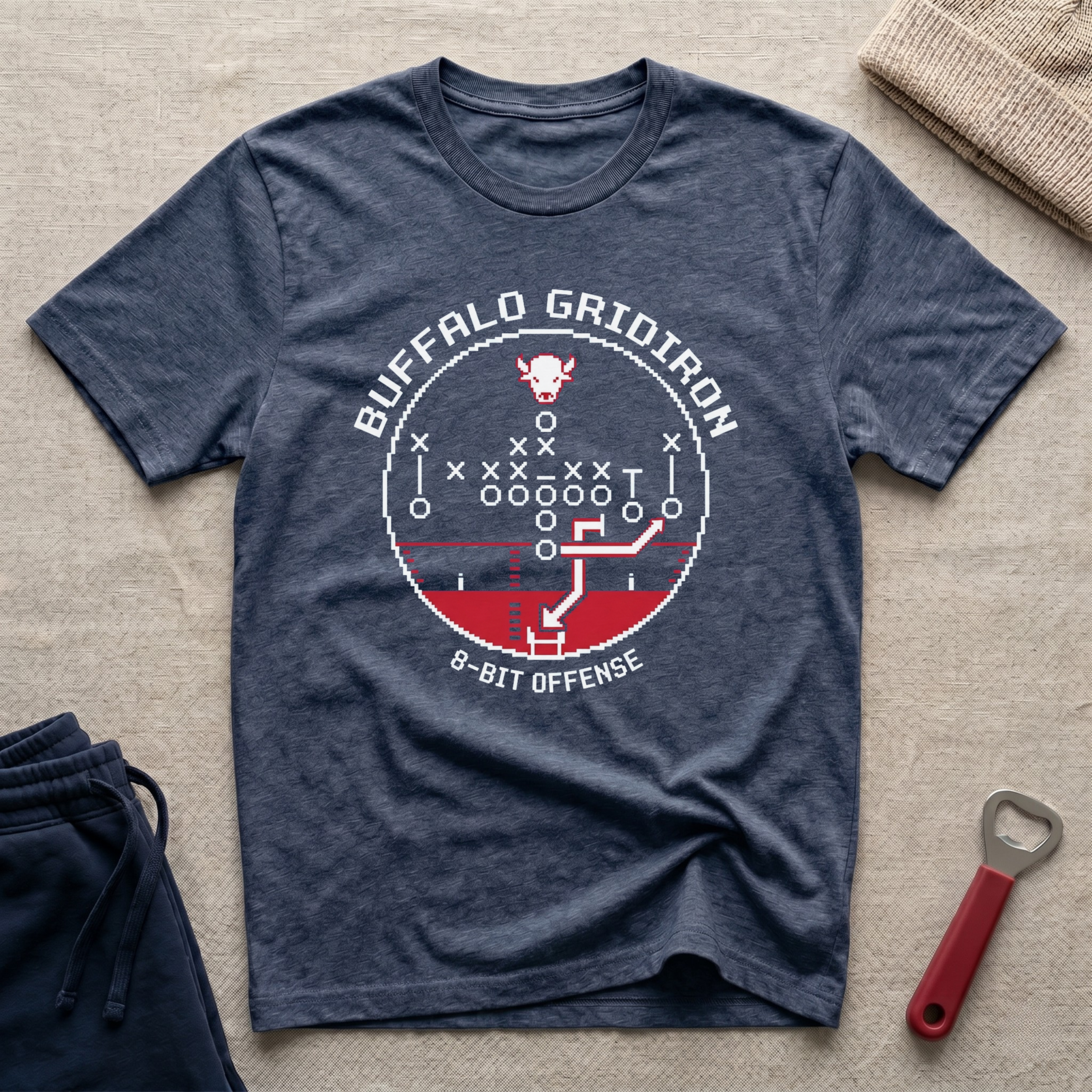 Buffalo 8-Bit T-Shirt