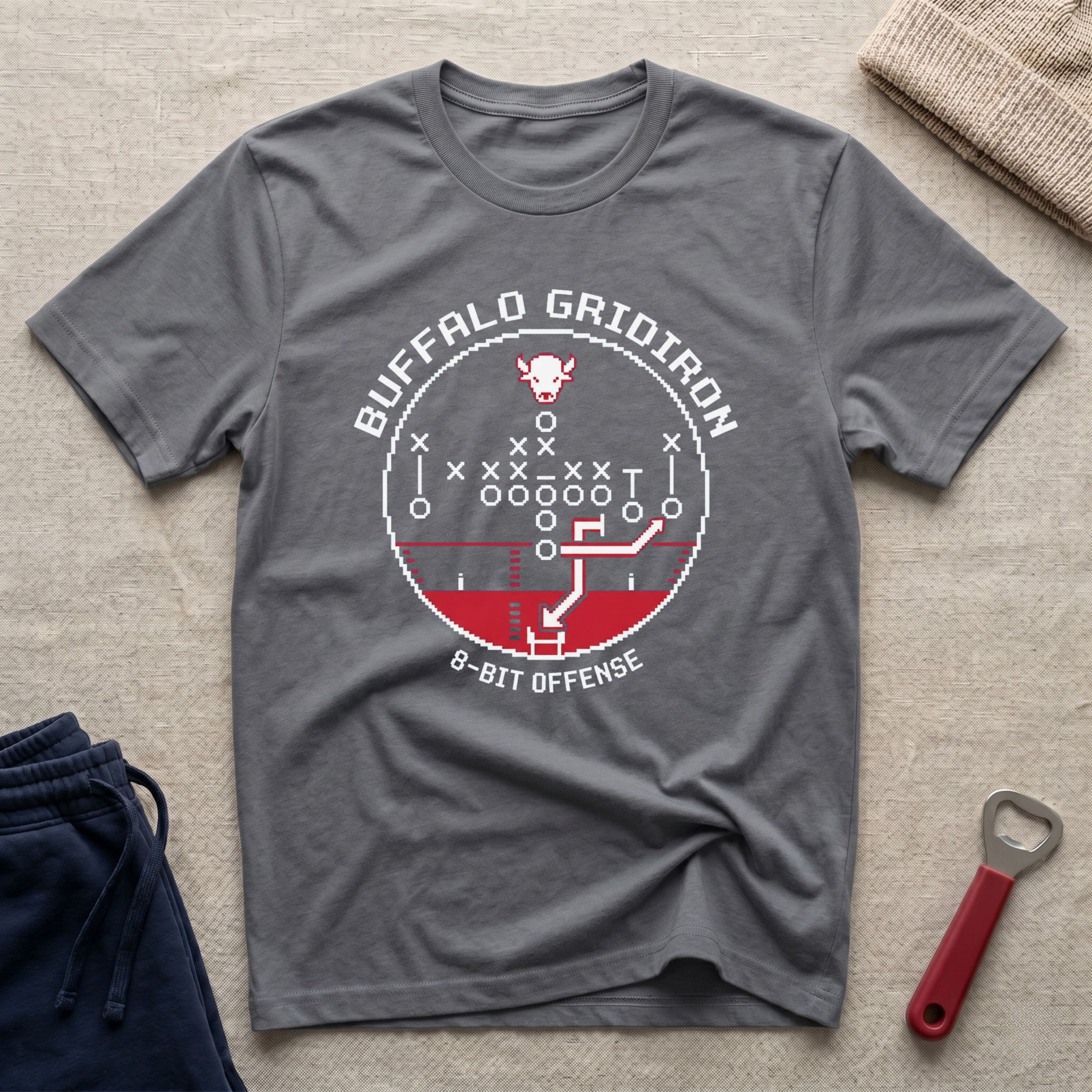 Buffalo 8-Bit T-Shirt