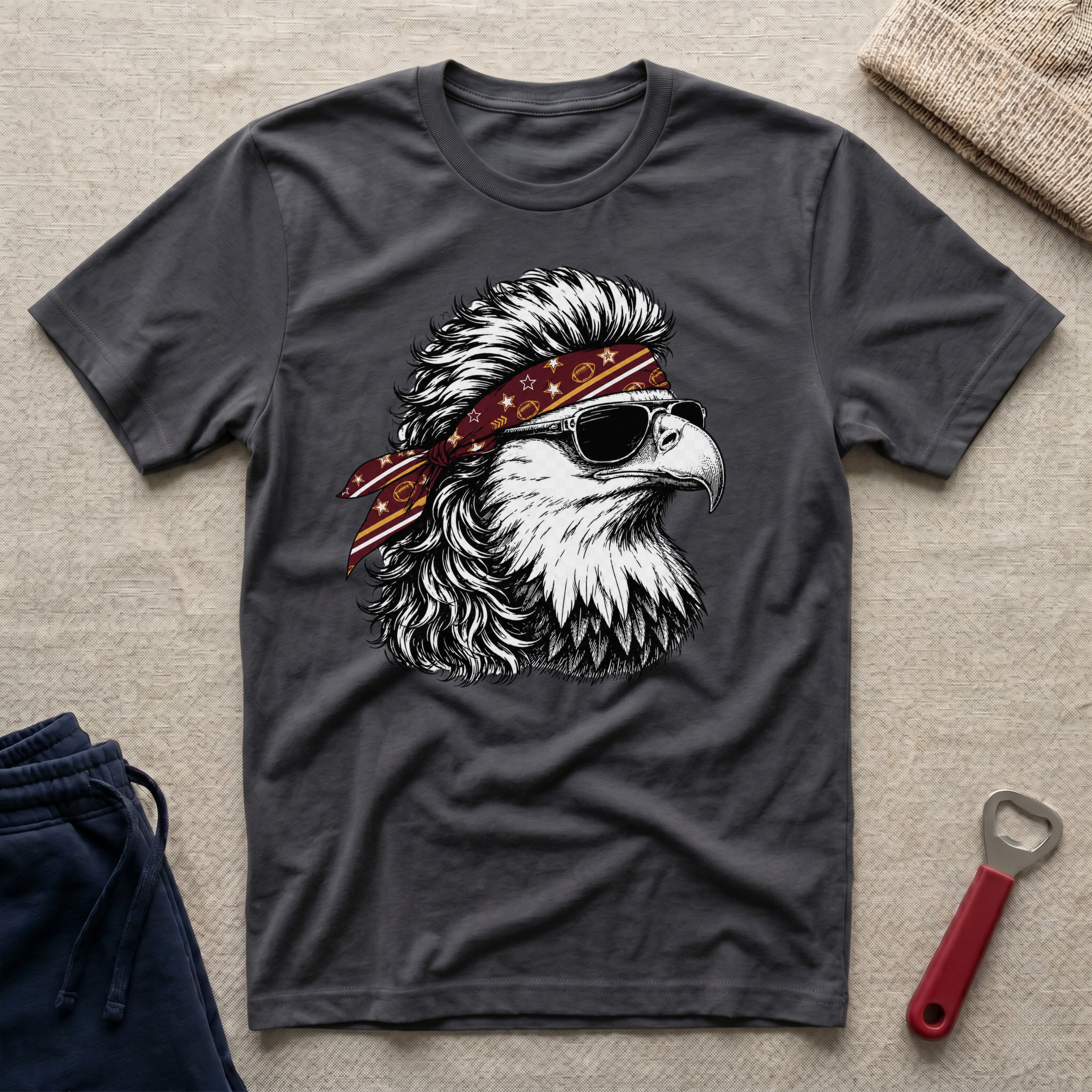 Washington, Eagle Bandana T-Shirt