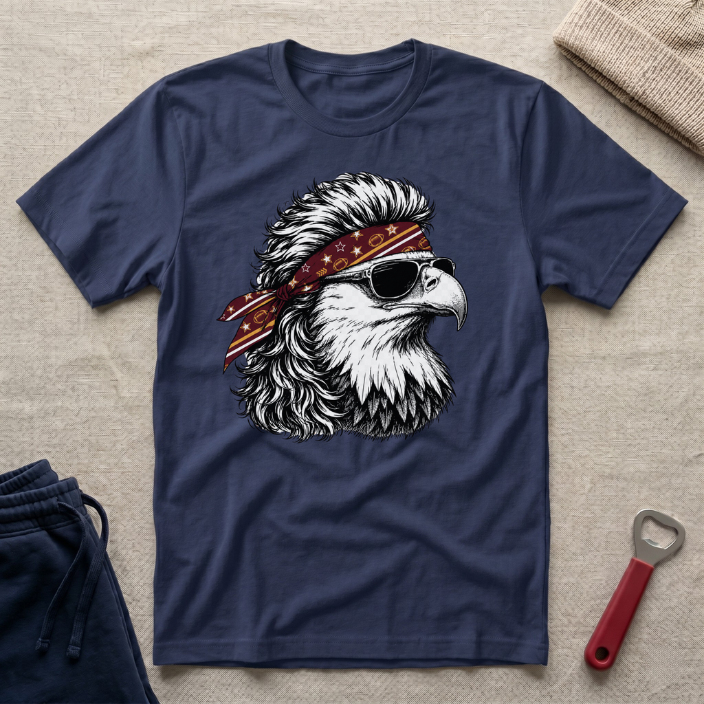 Washington, Eagle Bandana T-Shirt