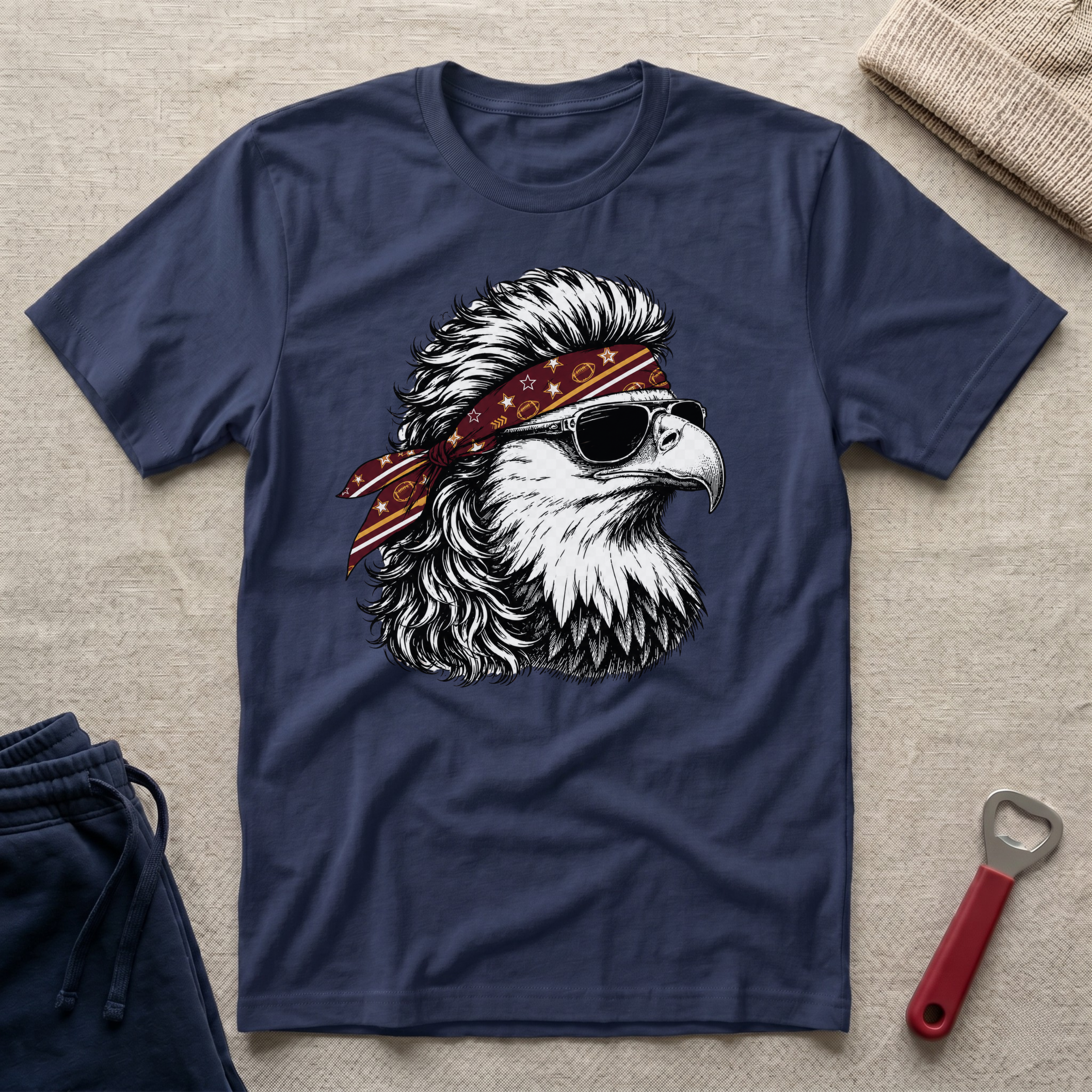 Washington, Eagle Bandana T-Shirt