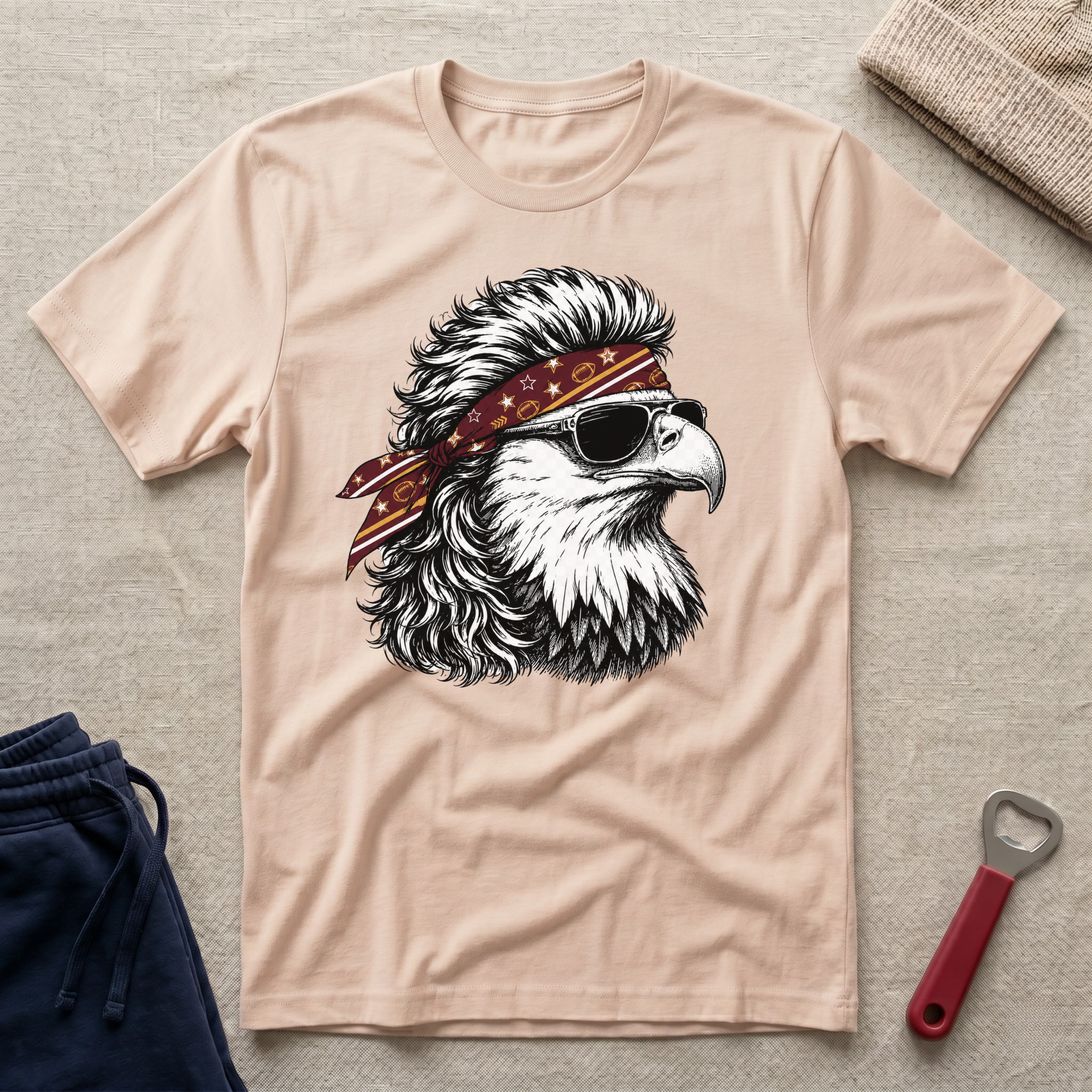 Washington, Eagle Bandana T-Shirt