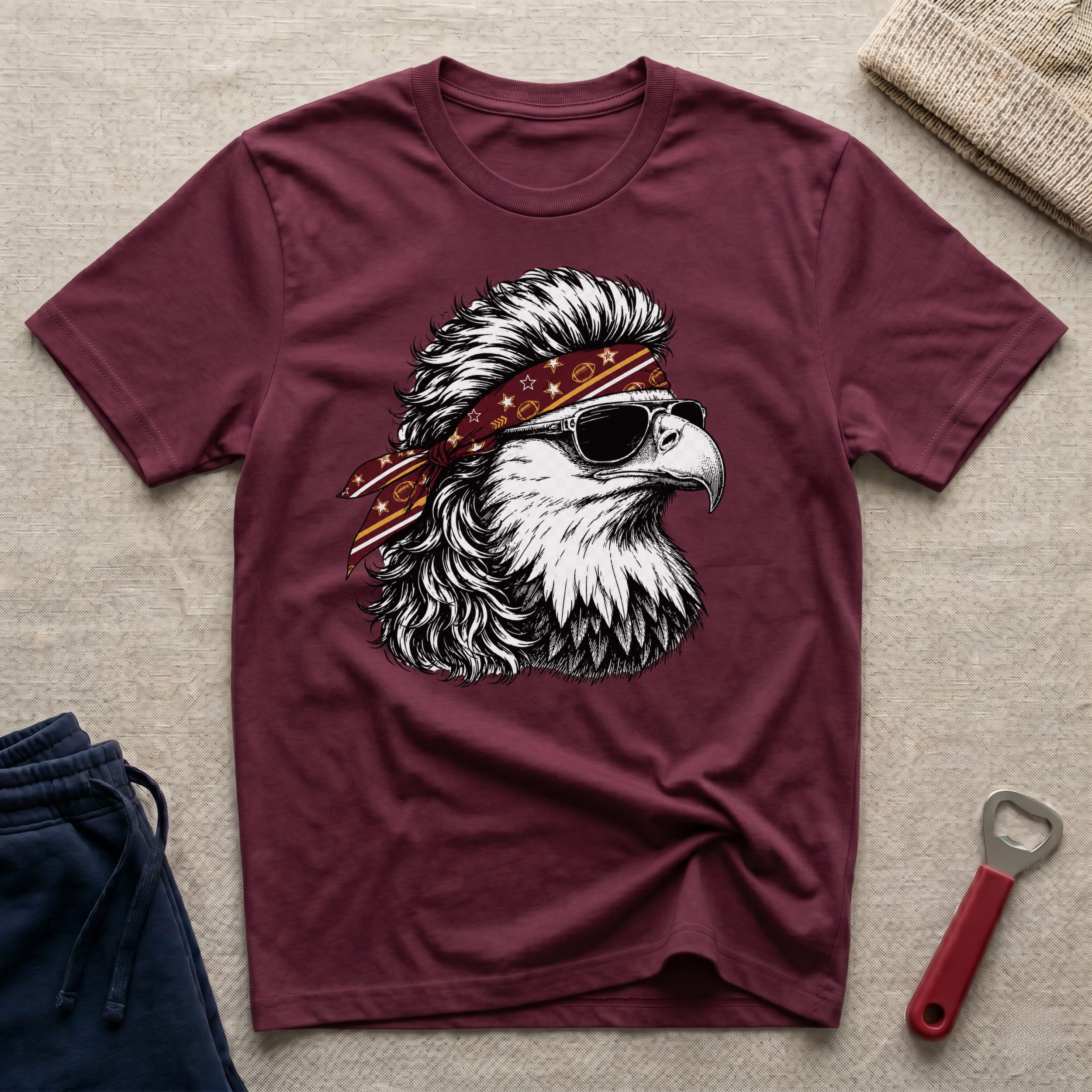 Washington, Eagle Bandana T-Shirt