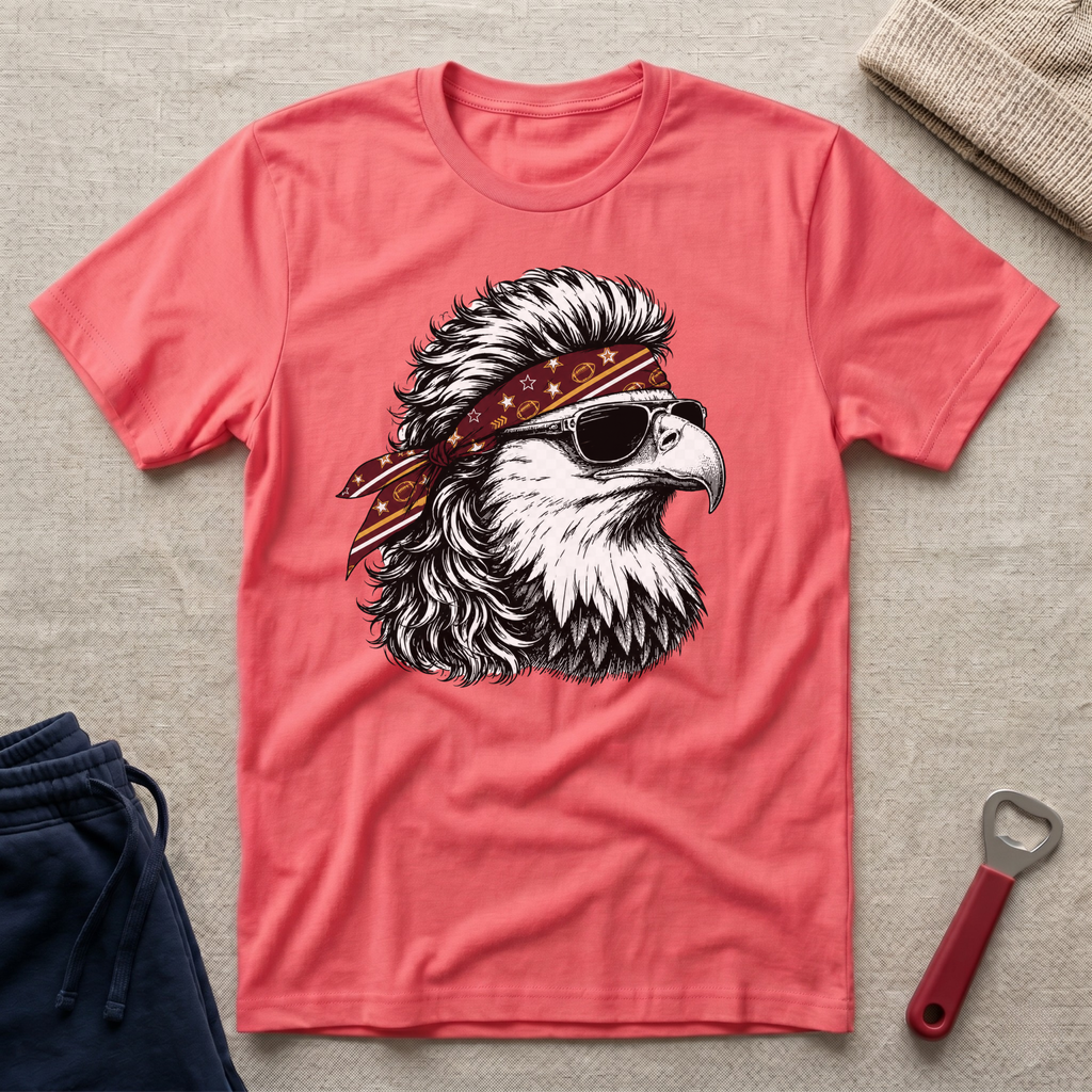 Washington, Eagle Bandana T-Shirt