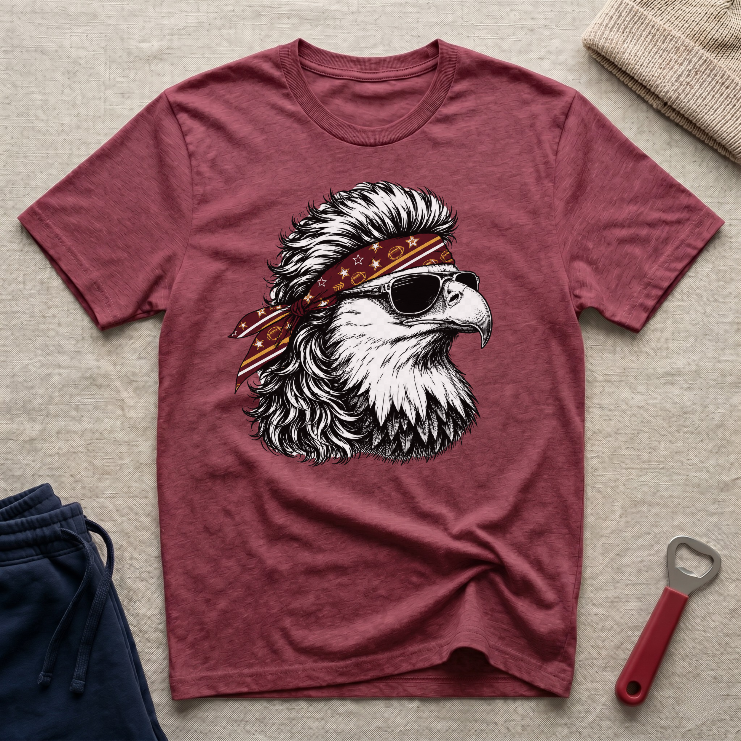 Washington, Eagle Bandana T-Shirt