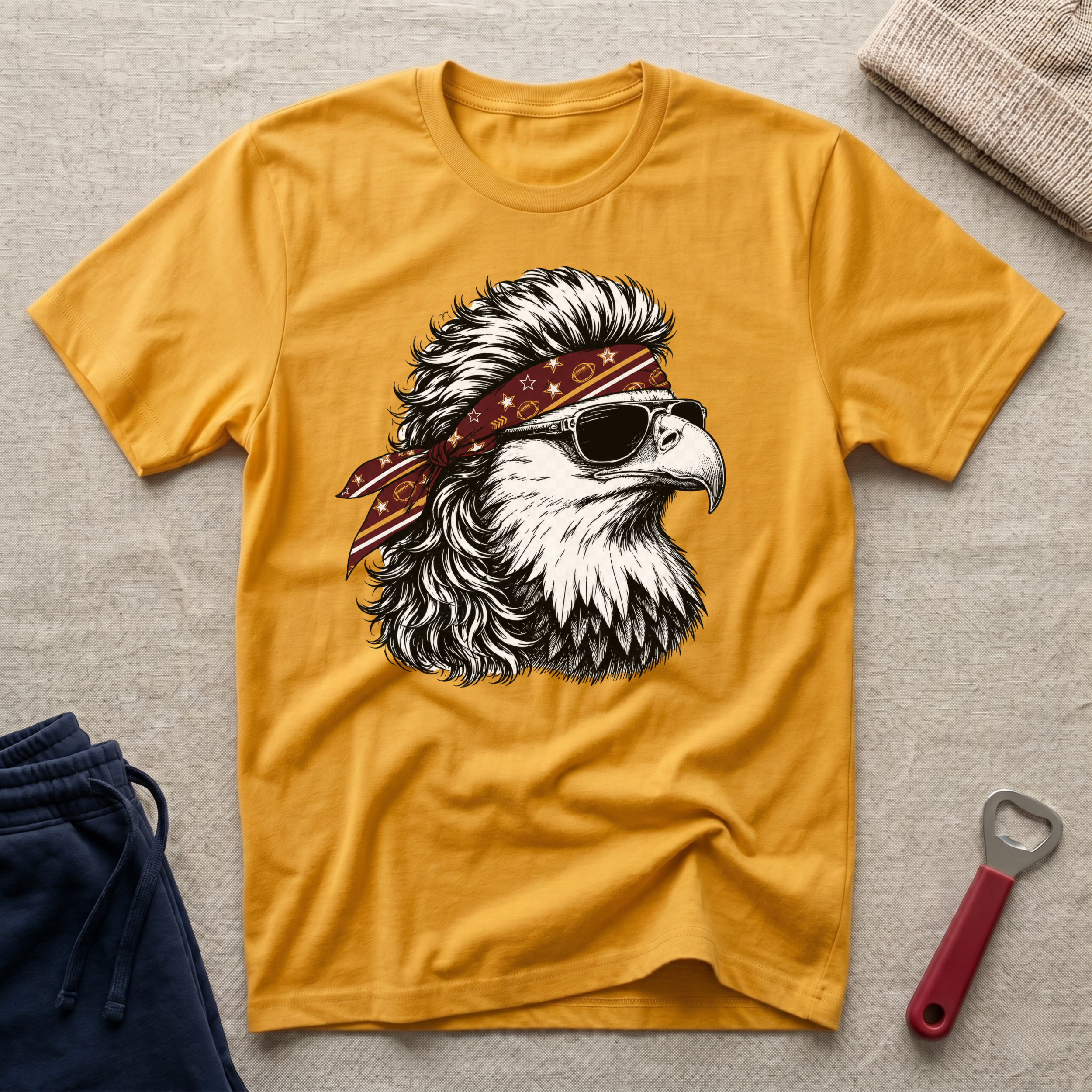 Washington, Eagle Bandana T-Shirt