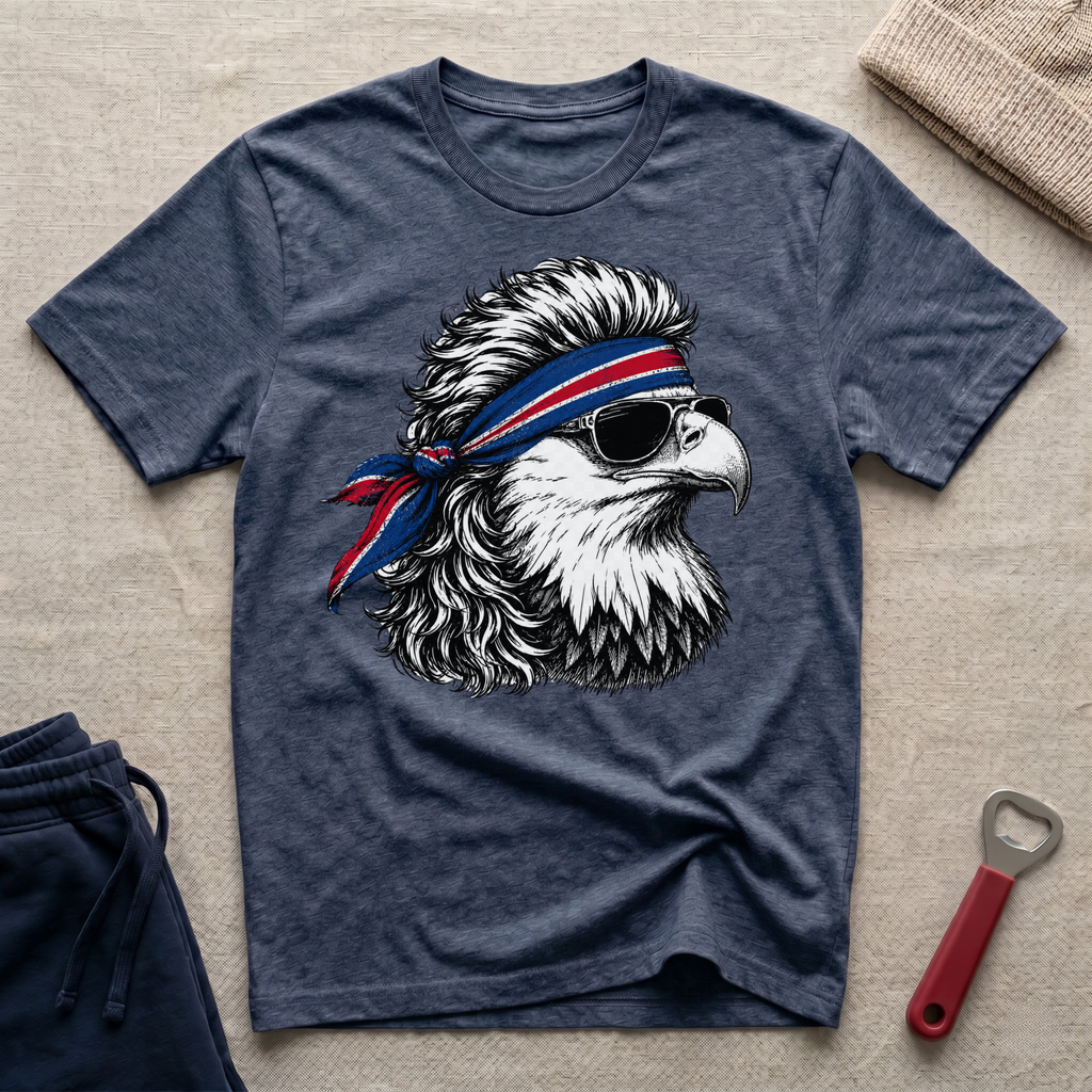 Buffalo, Eagle Bandana T-Shirt