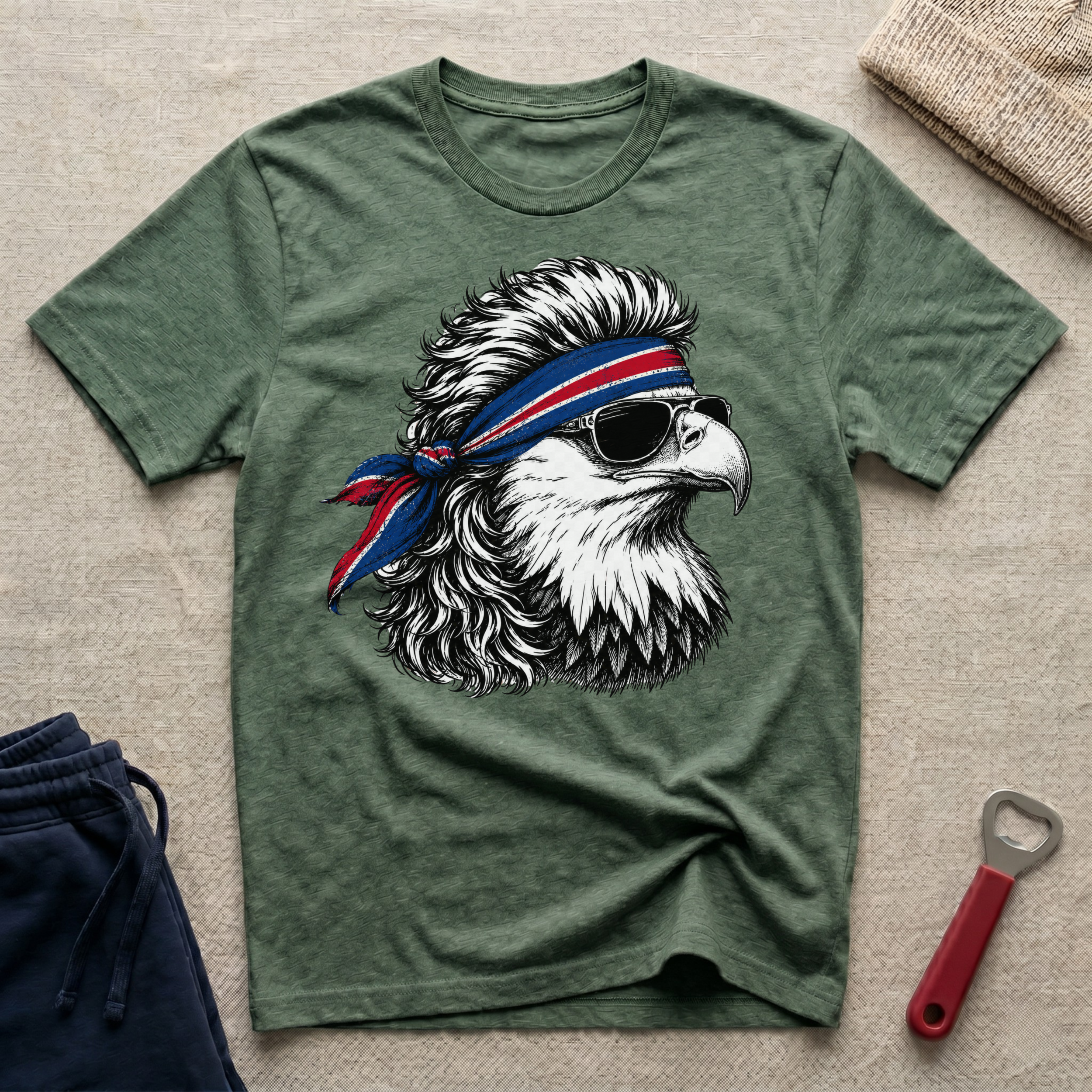 Buffalo, Eagle Bandana T-Shirt