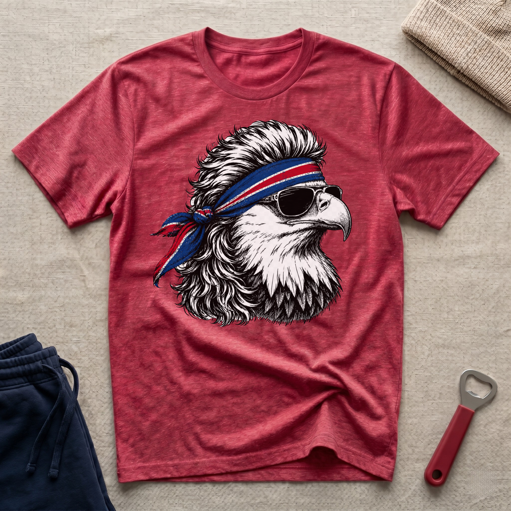 Buffalo, Eagle Bandana T-Shirt