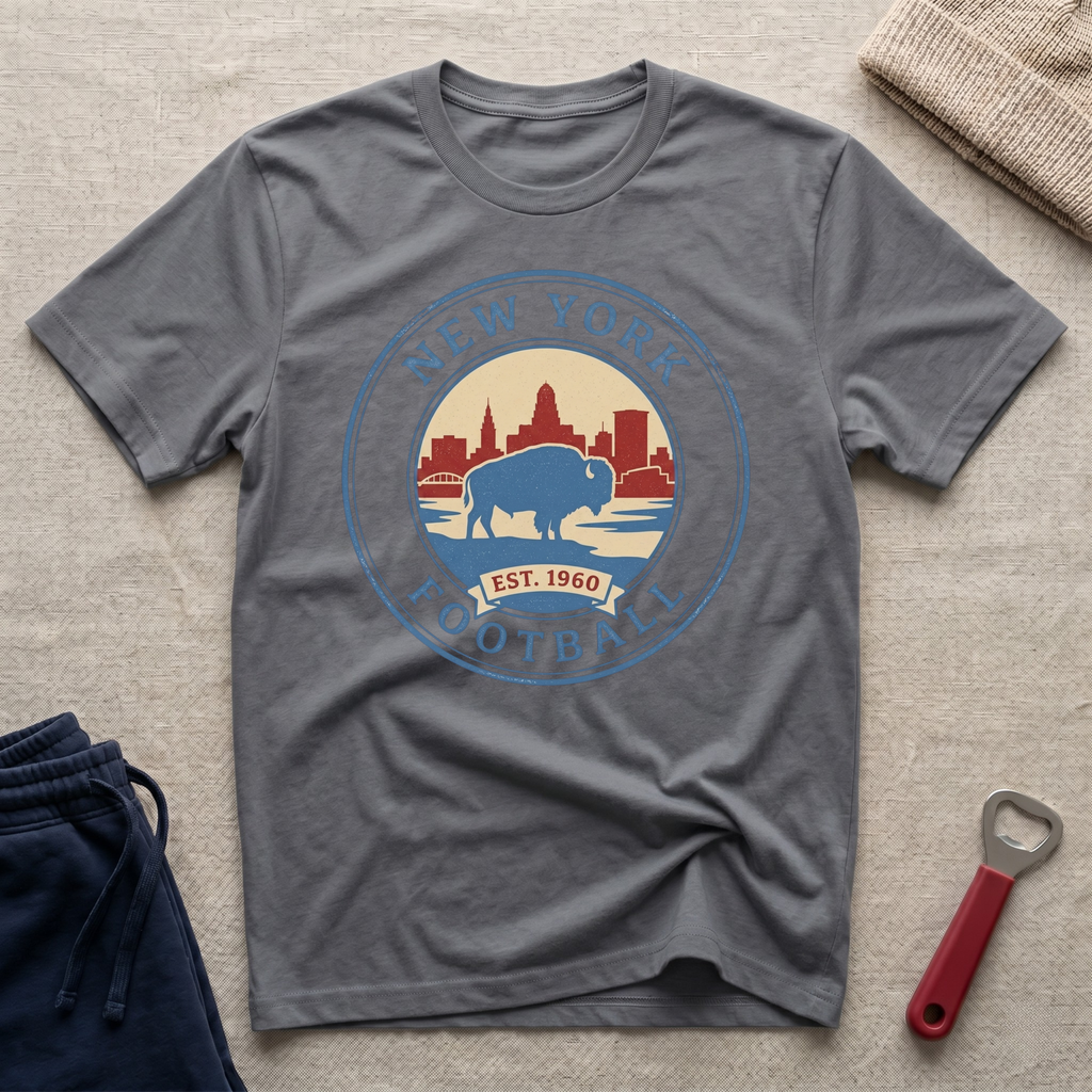 New York Football T-Shirt