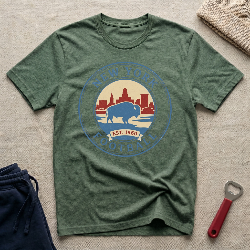 New York Football T-Shirt