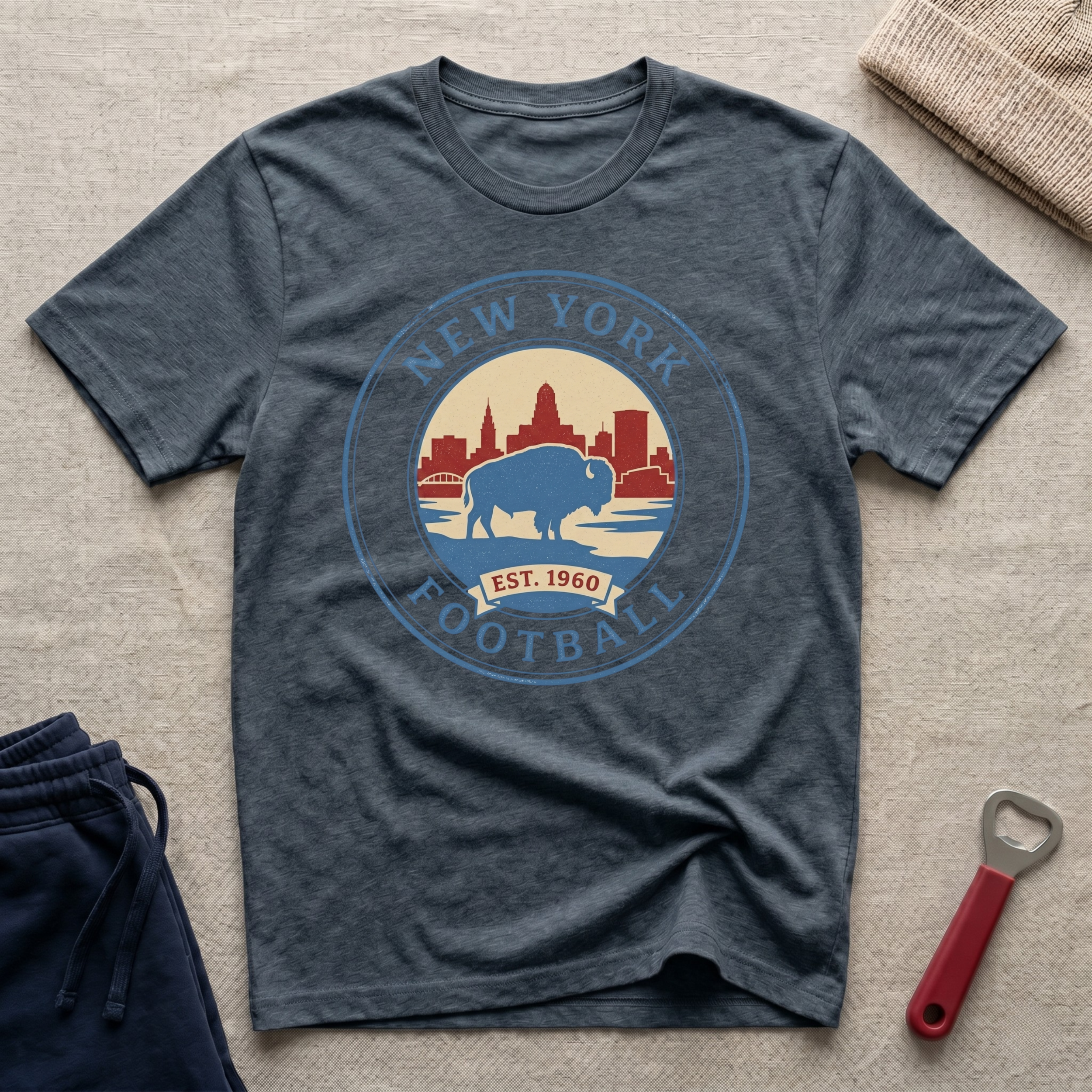 New York Football T-Shirt