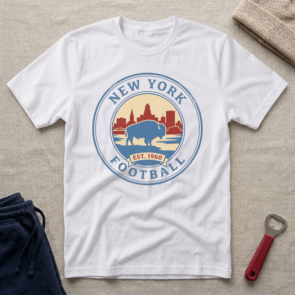 New York Football T-Shirt