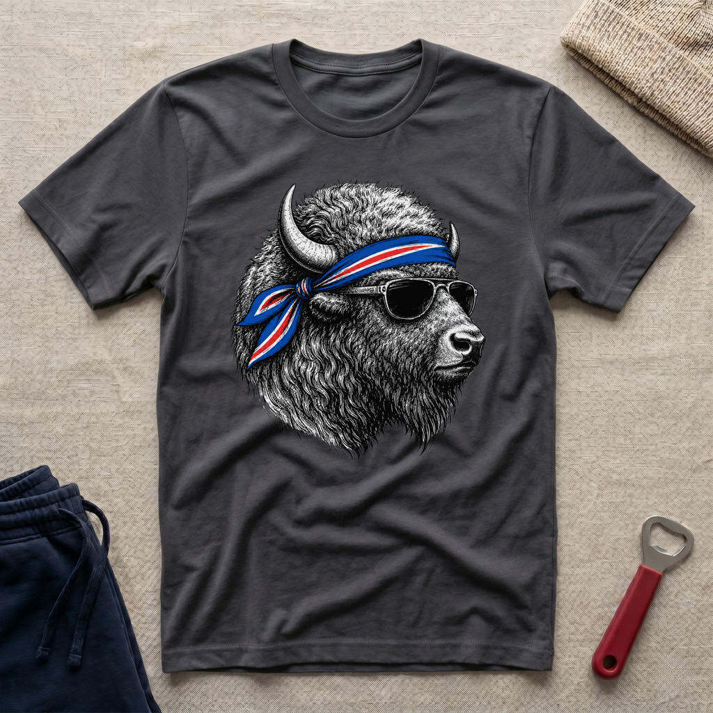 Buffalo Bandana T-Shirt