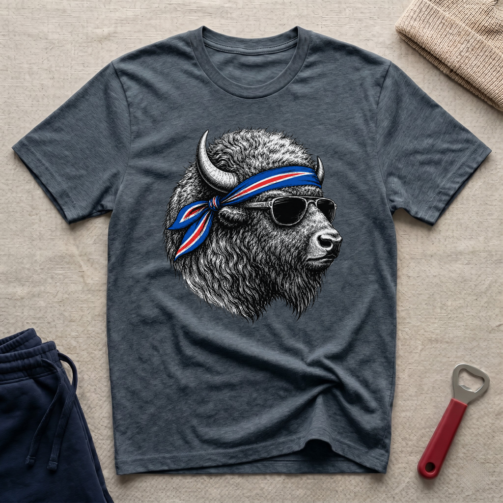 Buffalo Bandana T-Shirt