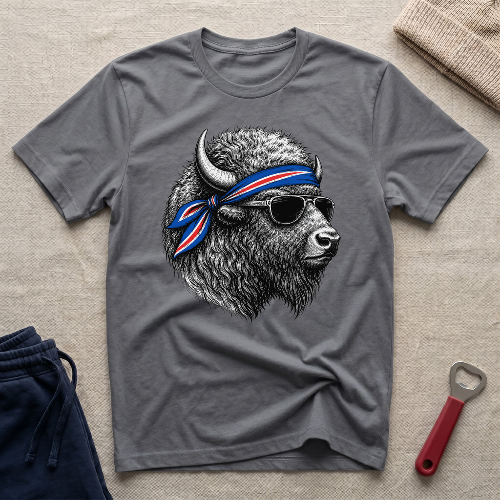Buffalo Bandana T-Shirt