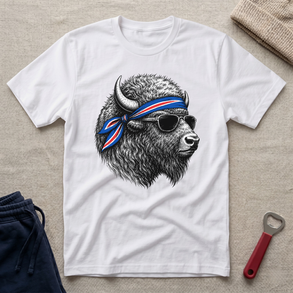 Buffalo Bandana T-Shirt