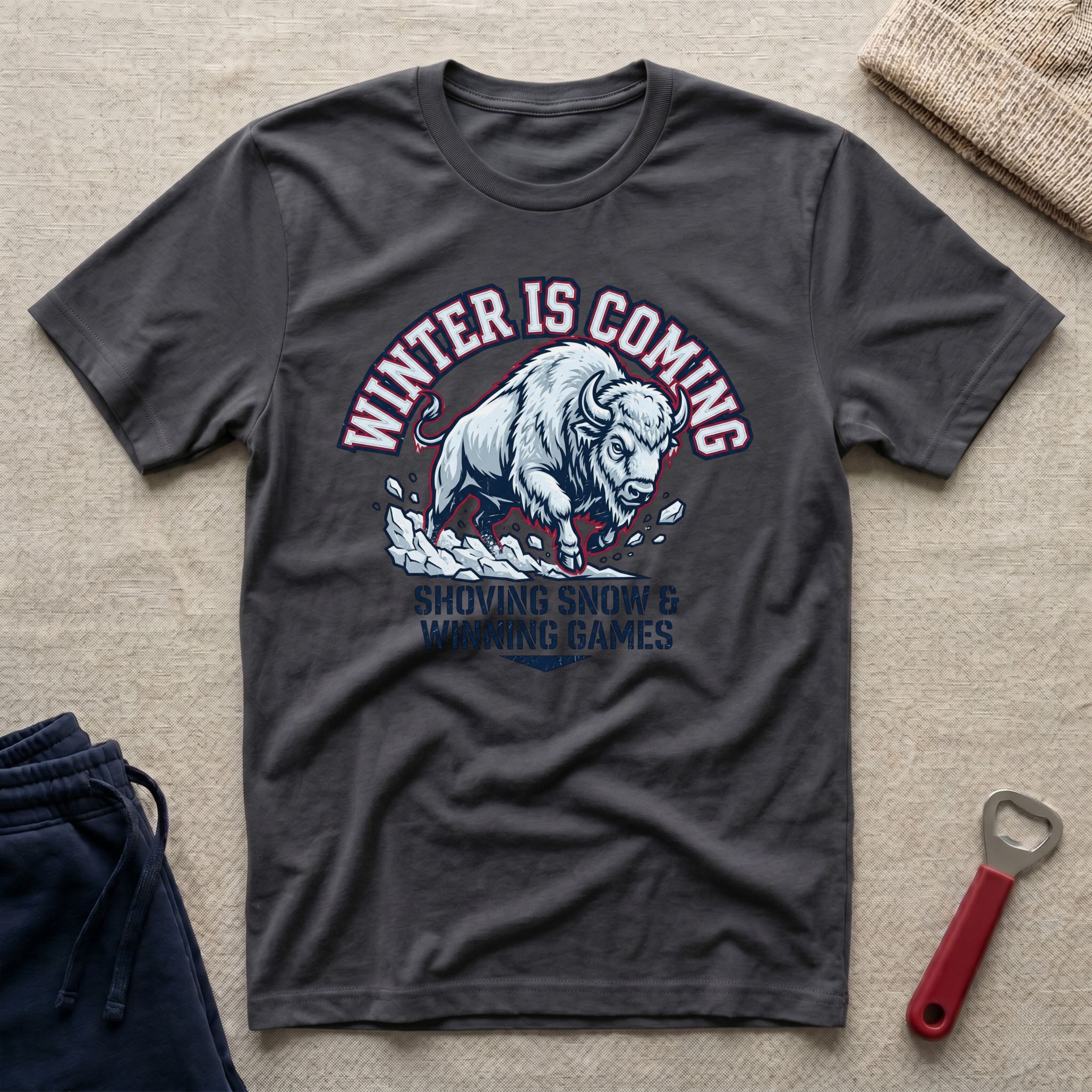 Winter is Coming T-Shirt