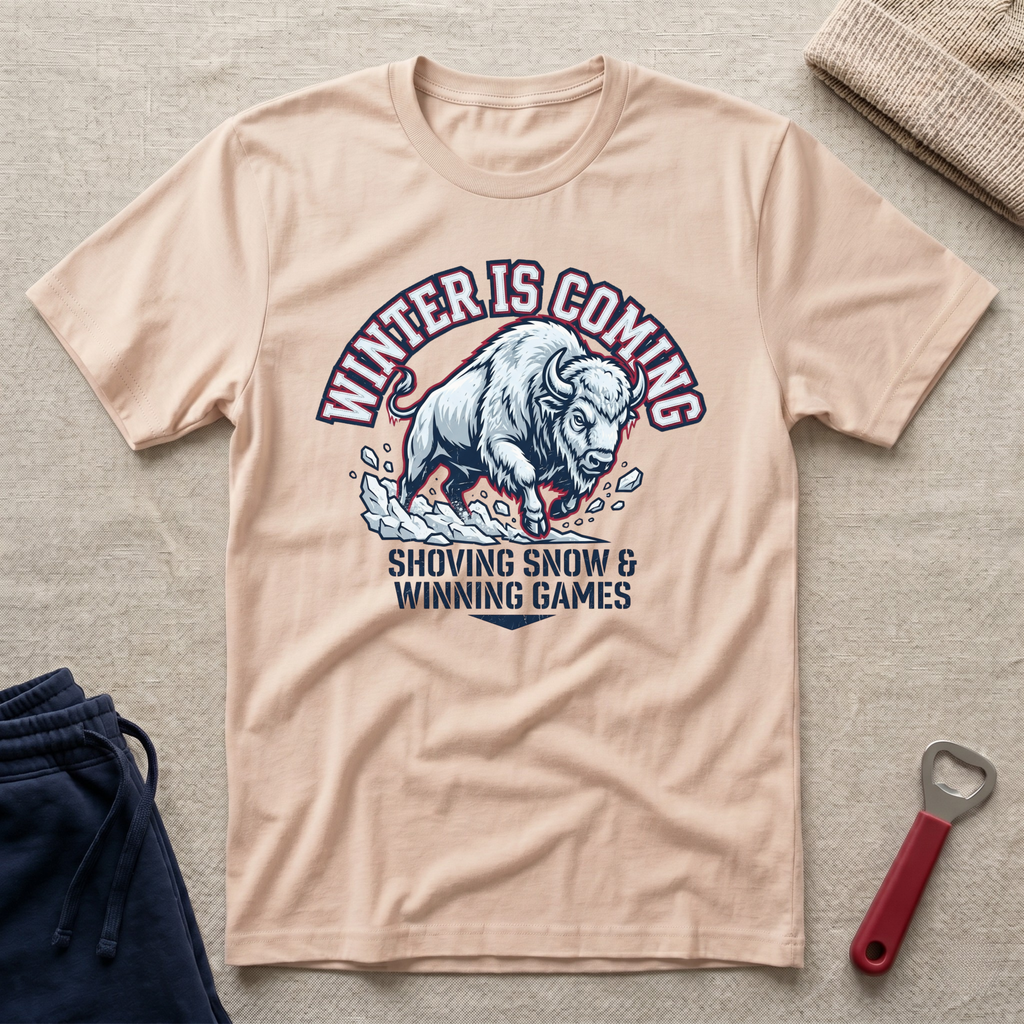 Winter is Coming T-Shirt