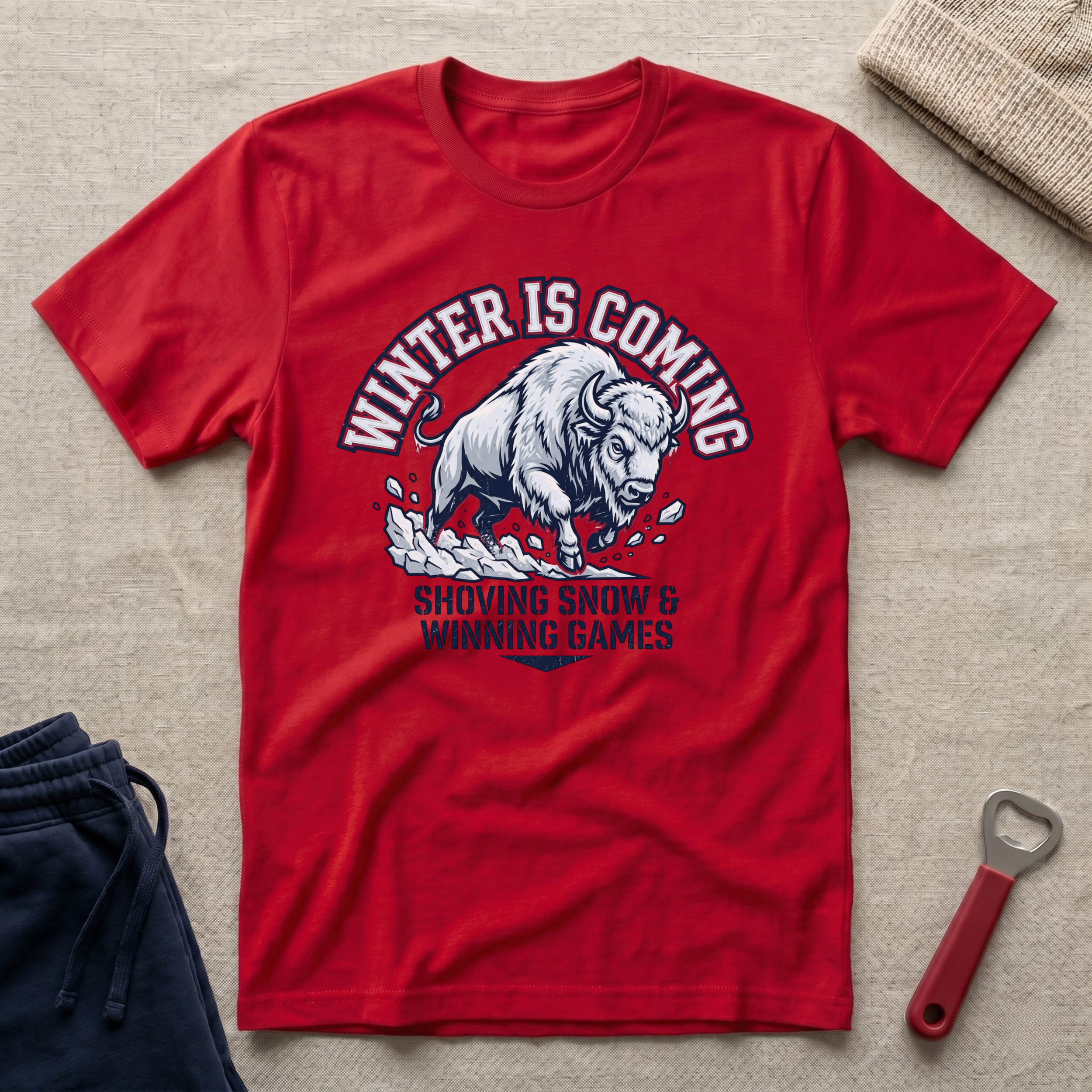 Winter is Coming T-Shirt