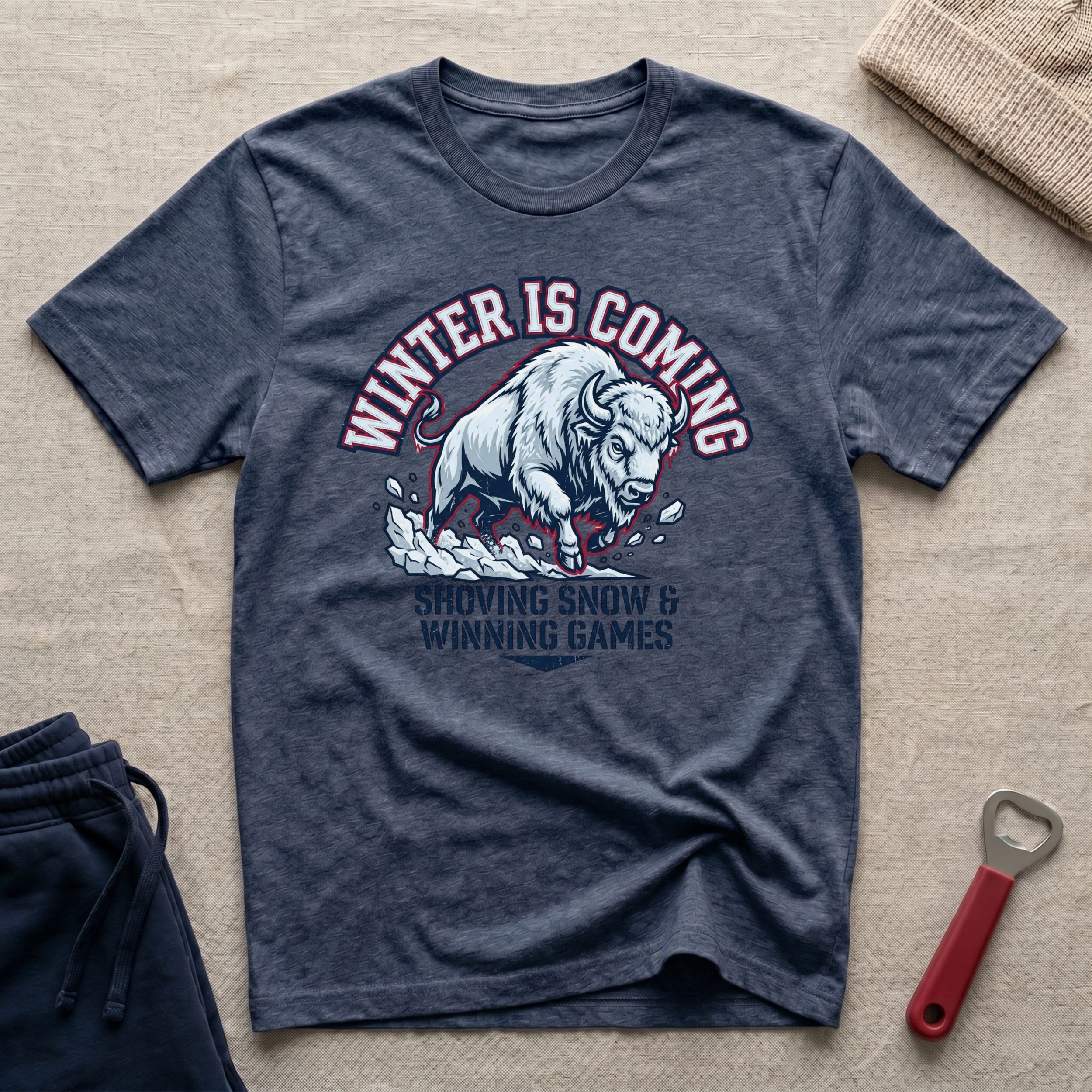 Winter is Coming T-Shirt