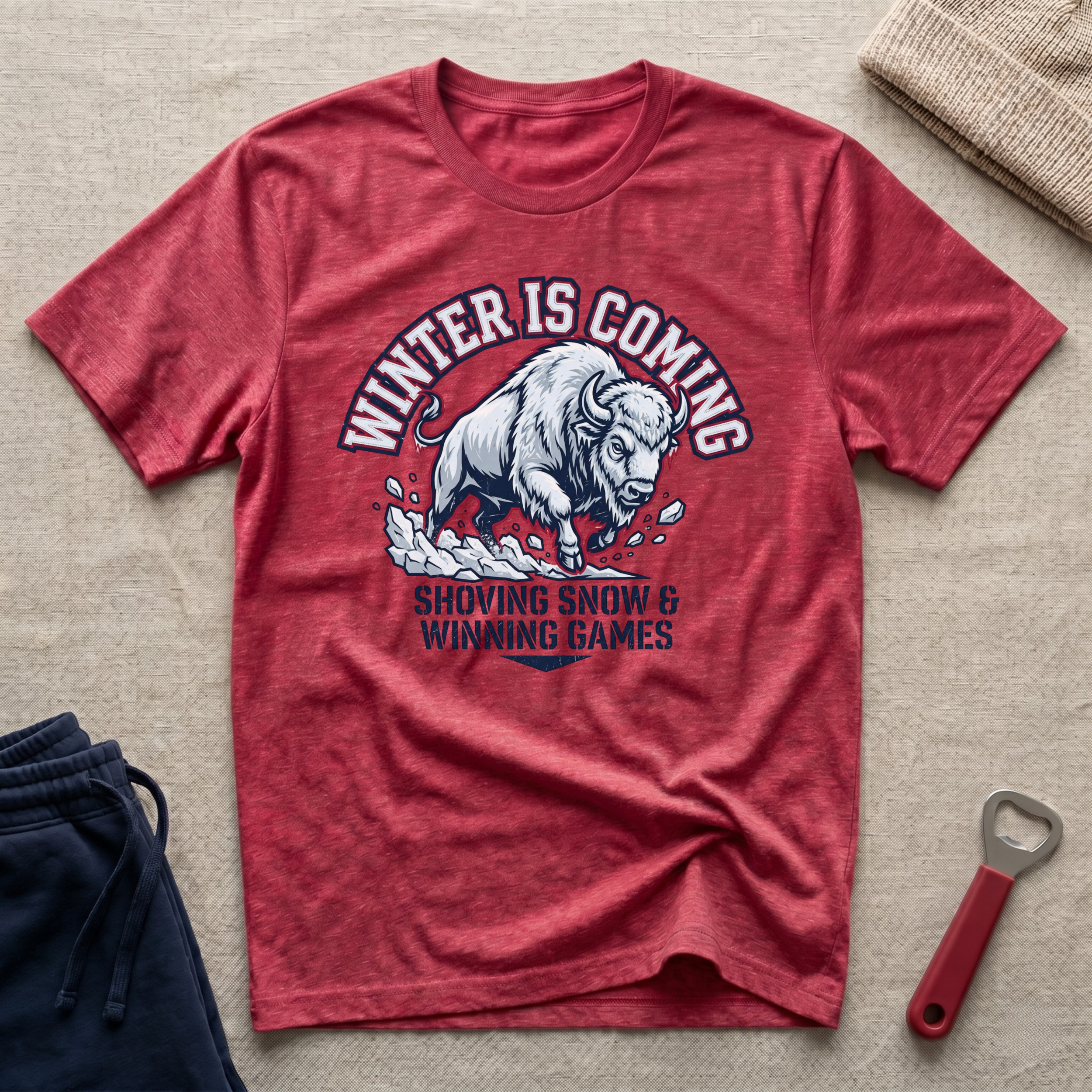 Winter is Coming T-Shirt