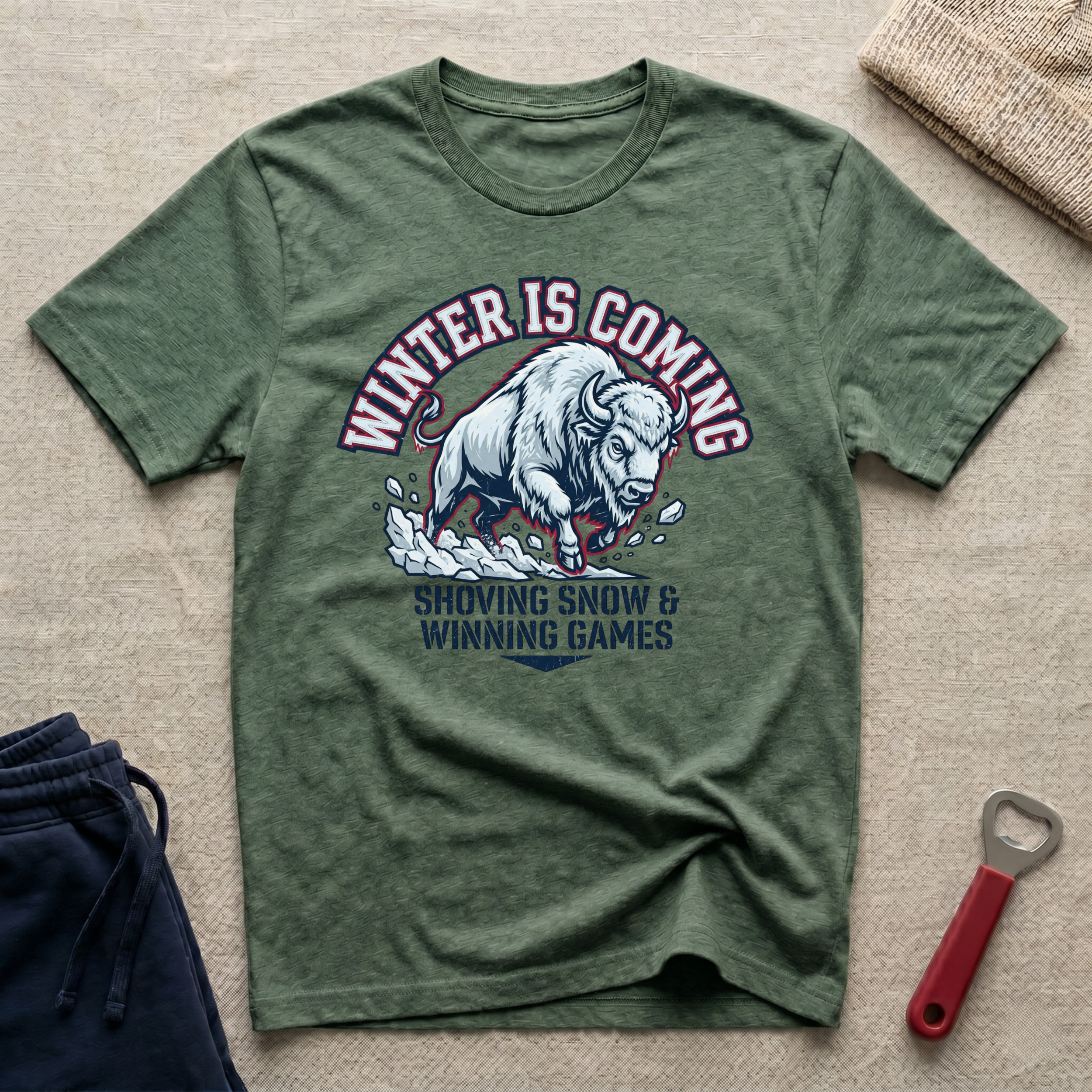Winter is Coming T-Shirt