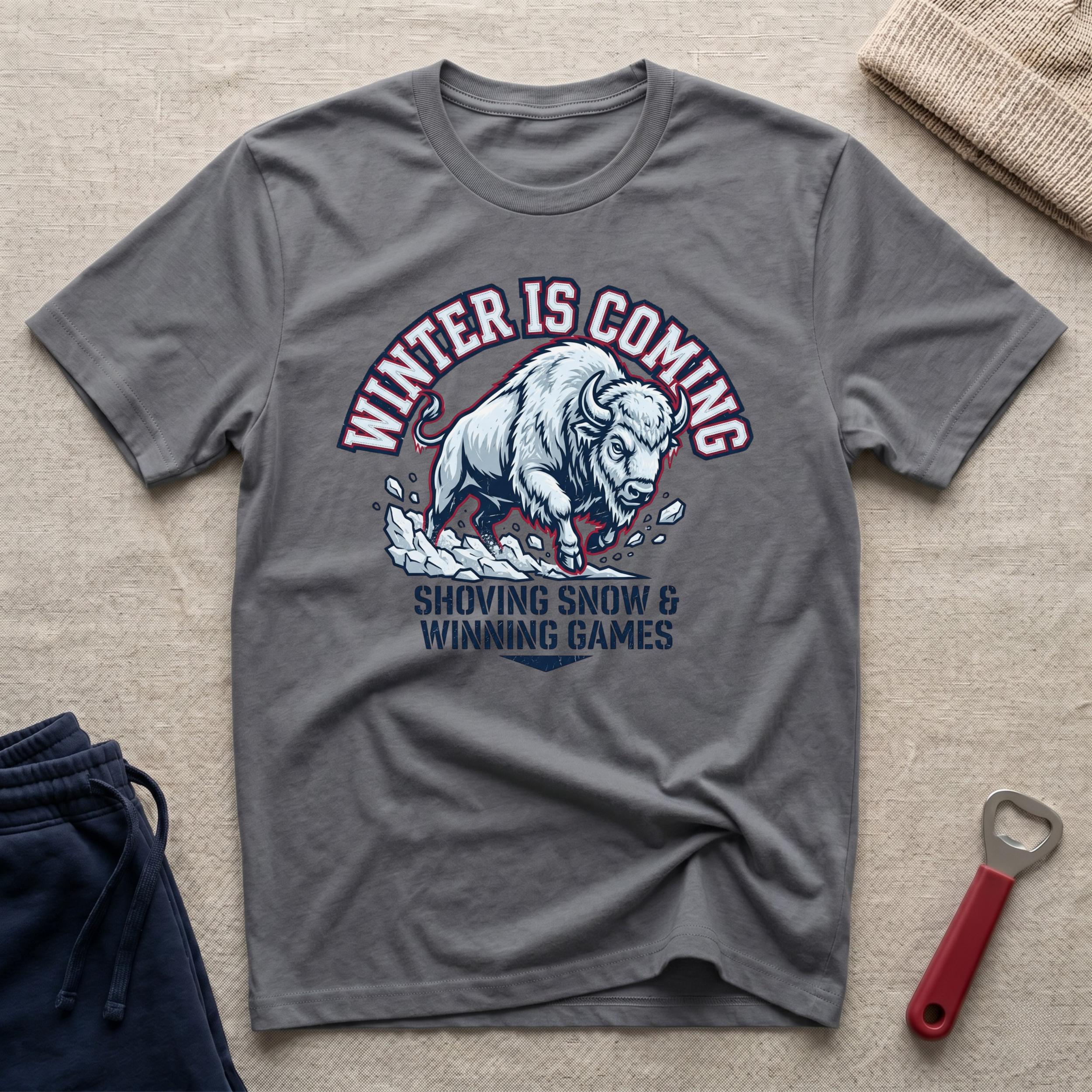 Winter is Coming T-Shirt