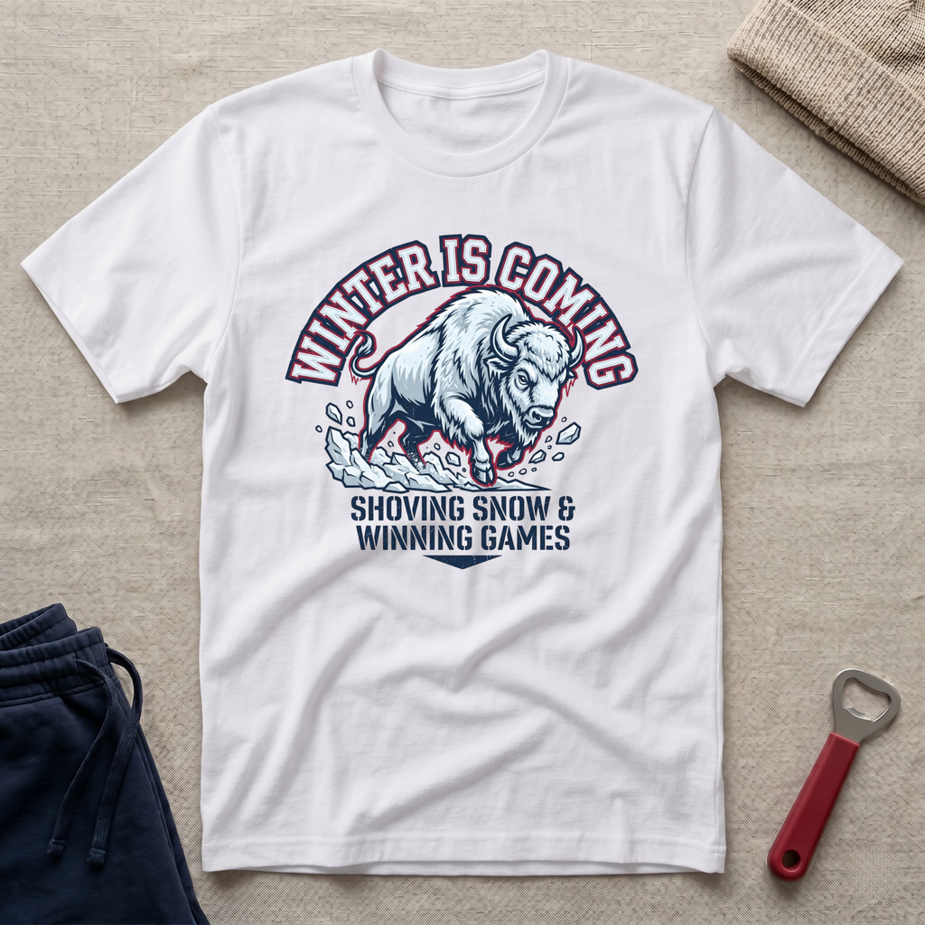 Winter is Coming T-Shirt