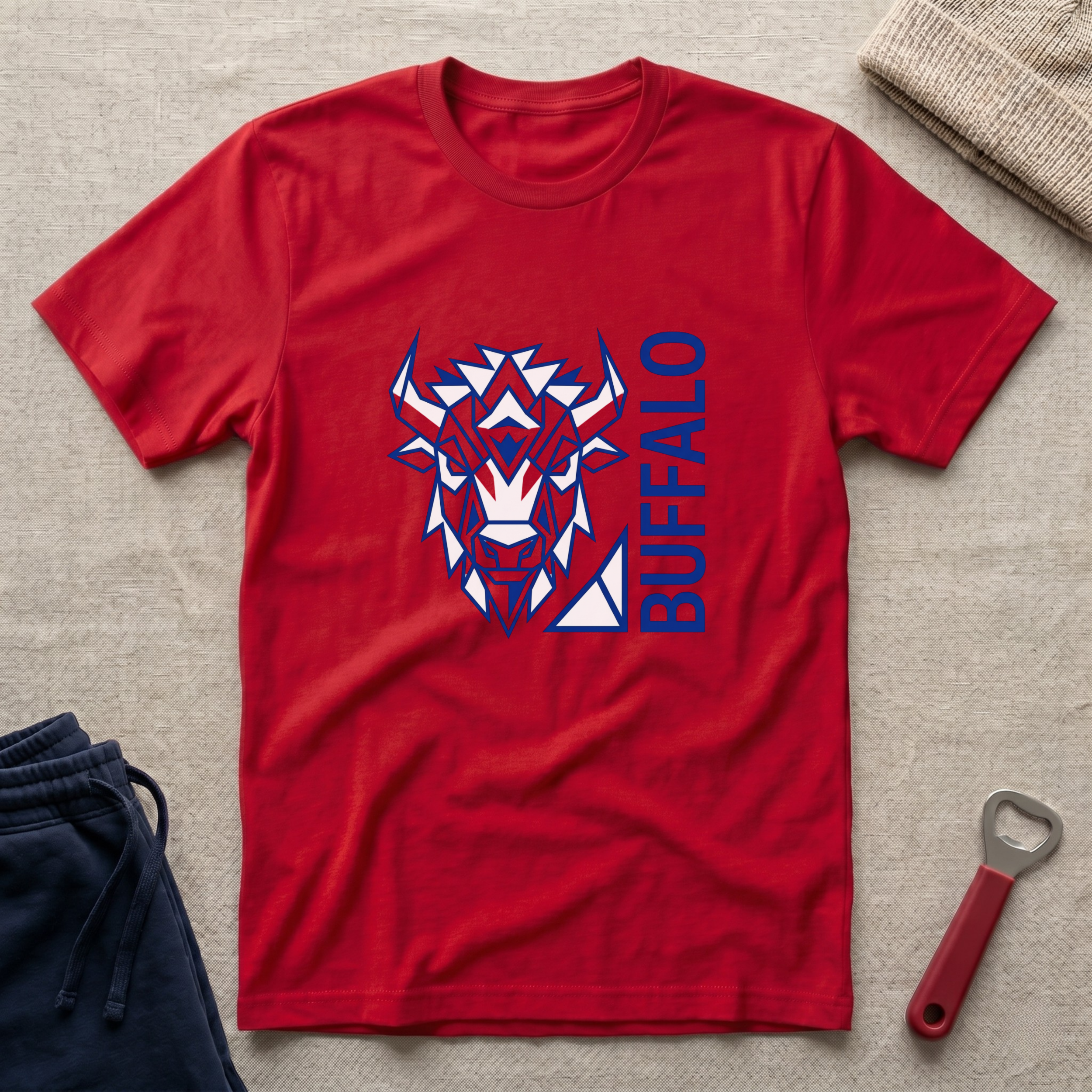 Buffalo Geo T-Shirt