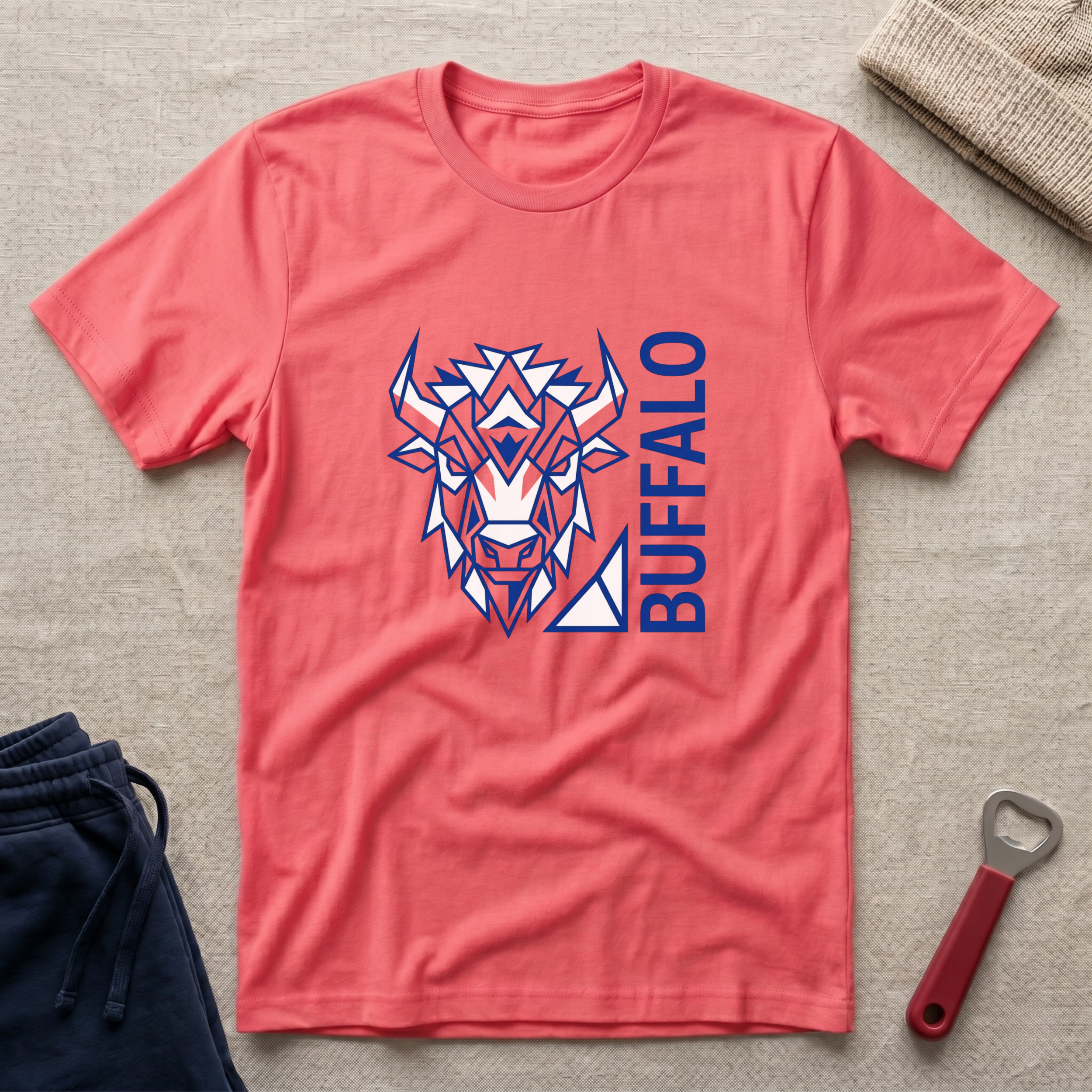 Buffalo Geo T-Shirt